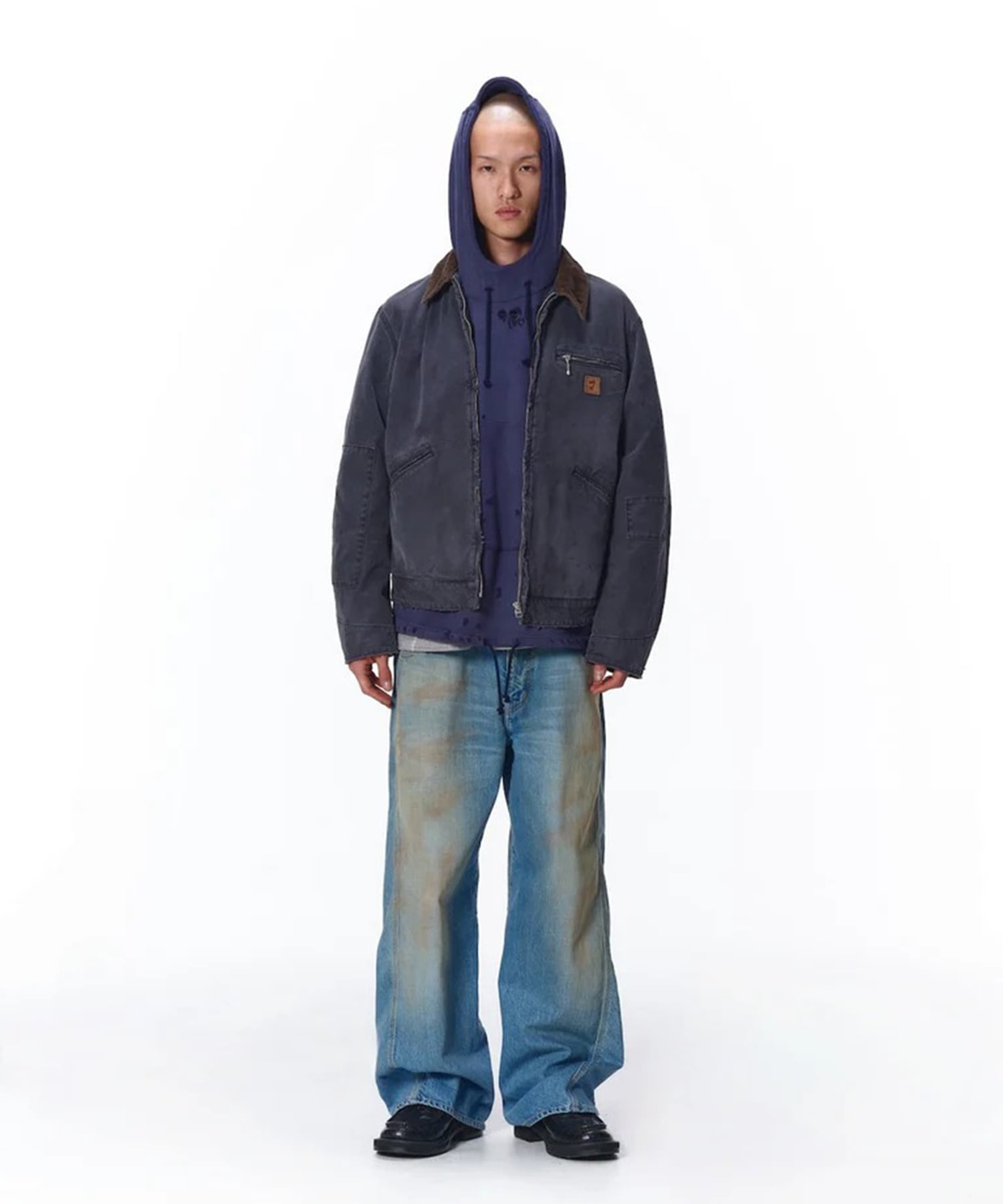 USED 3D WORK DENIM (NEW WASH) JieDa