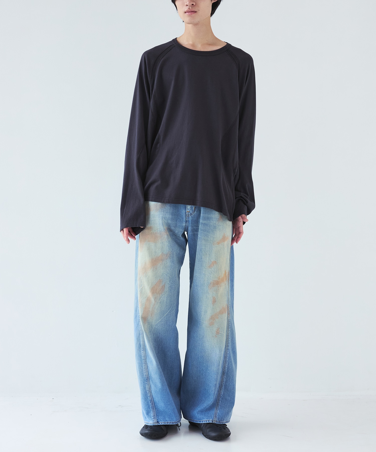 USED 3D WORK DENIM (NEW WASH) JieDa