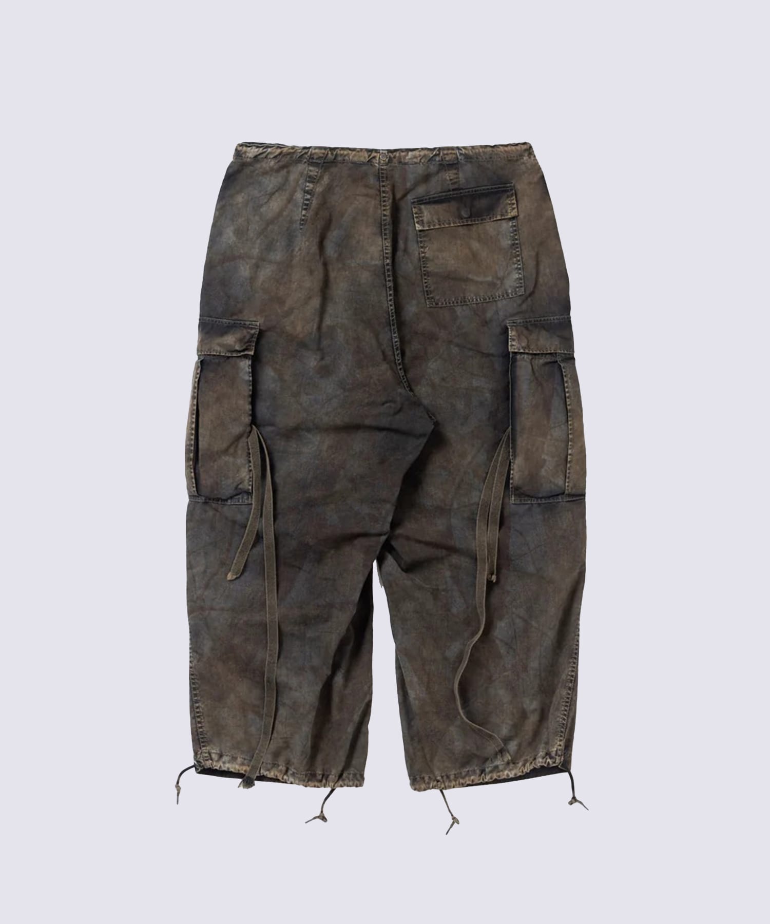 SULFUR DYED RIPSTOP REALTREE M-51 TYPE FIELD OVER PANTS ANACHRONORM
