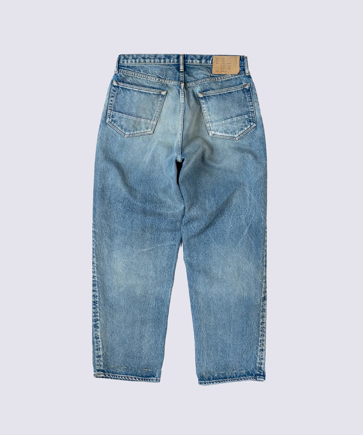 80s WIDE REMAKED 5P PANTS ANACHRONORM