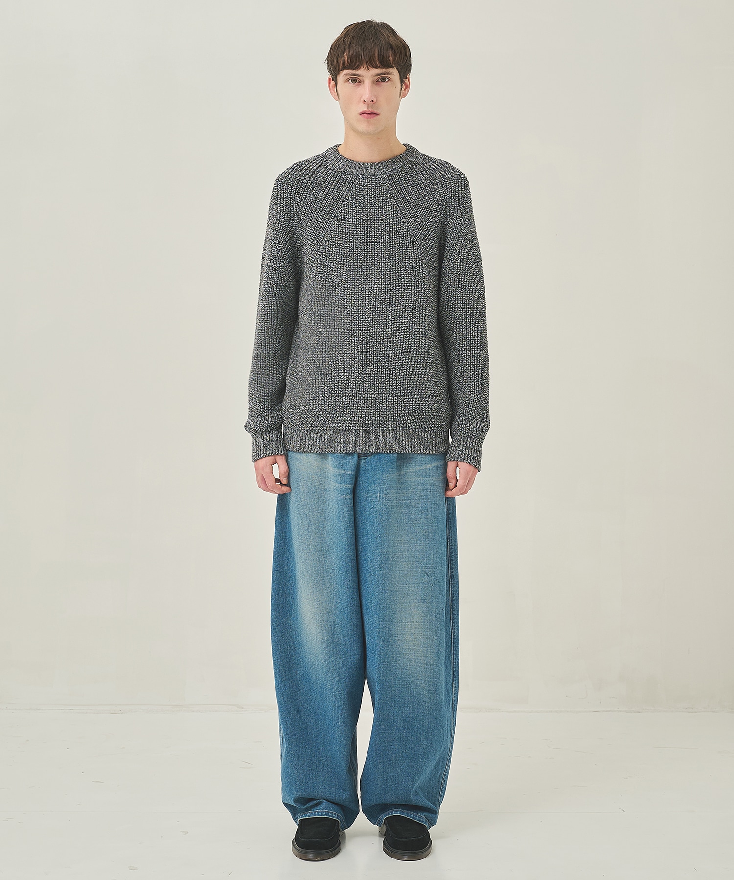 RERACS BARREL DENIM PANTS THE RERACS