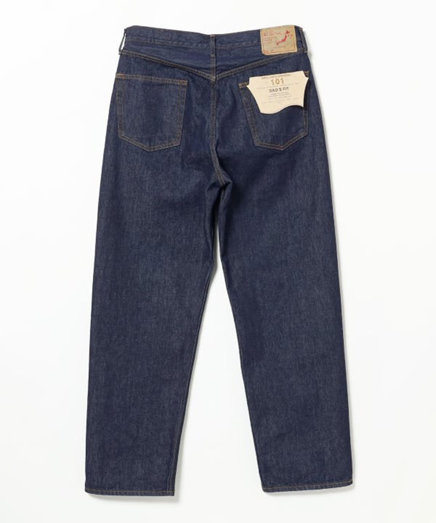101 DADS FIT DENIM PANTS orSlow