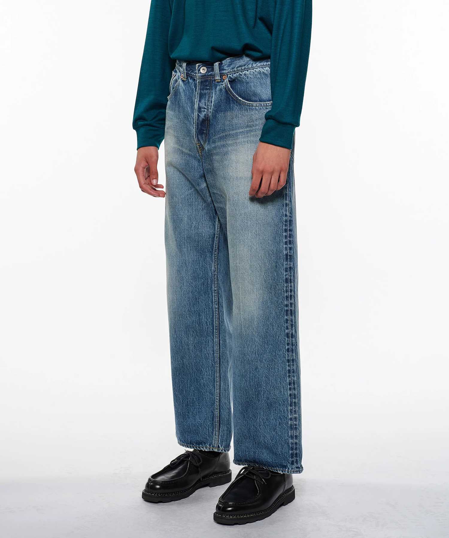 WIDE LEG JEANS MARKAWARE/marka
