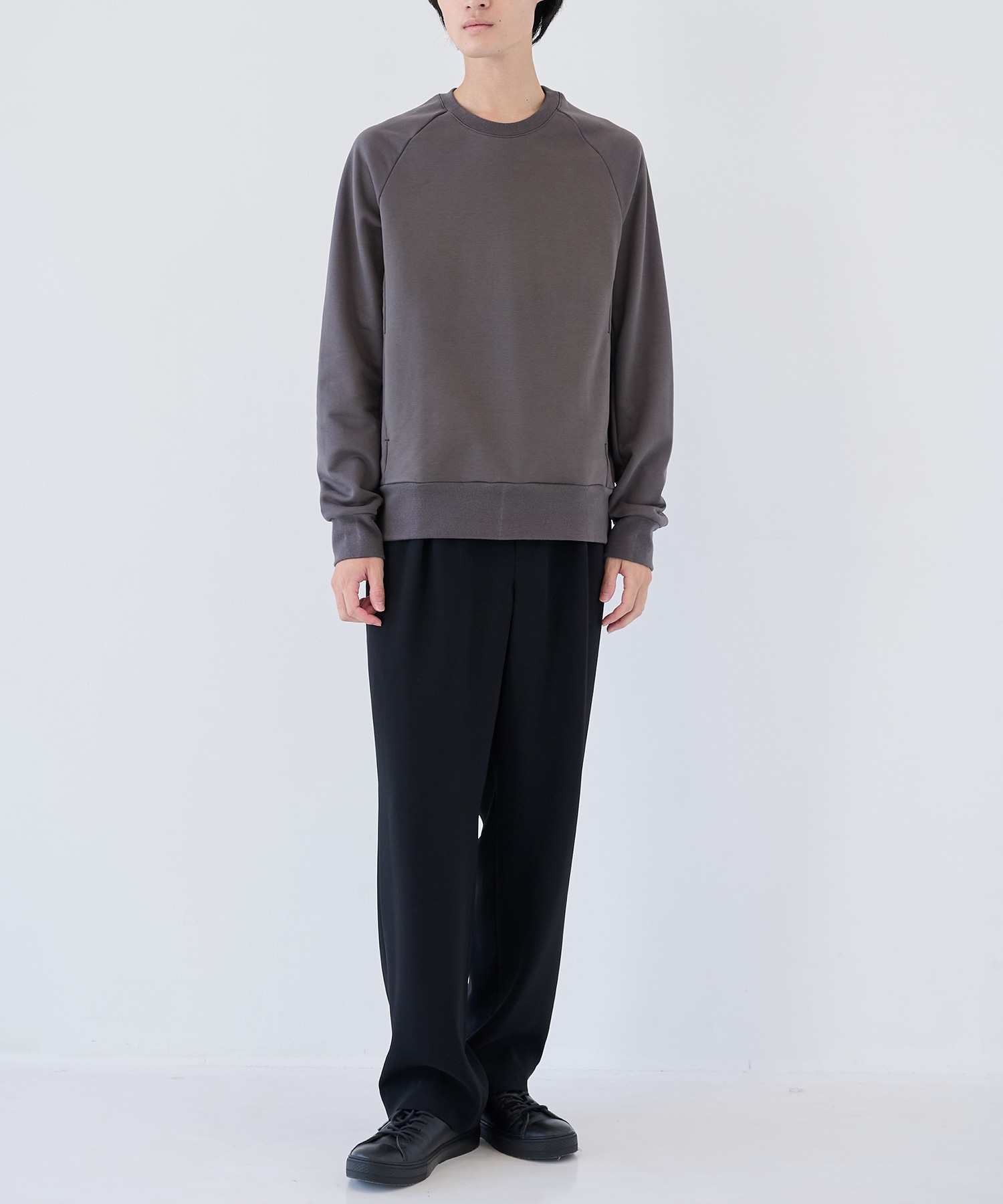 CO STRECH TERRY PULLOVER ATTACHMENT
