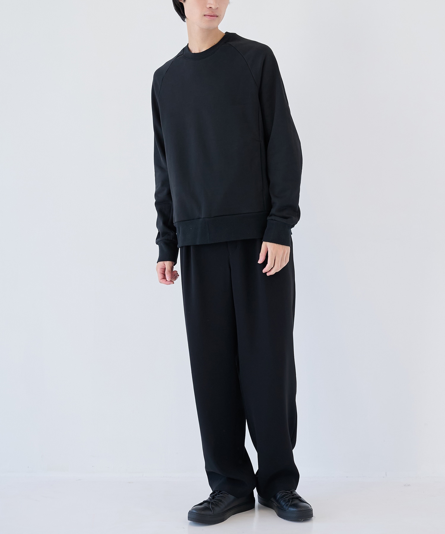 CO STRECH TERRY PULLOVER ATTACHMENT