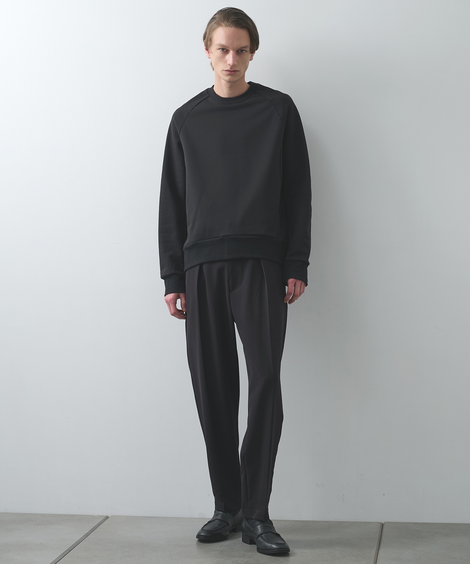 CO STRECH TERRY PULLOVER ATTACHMENT