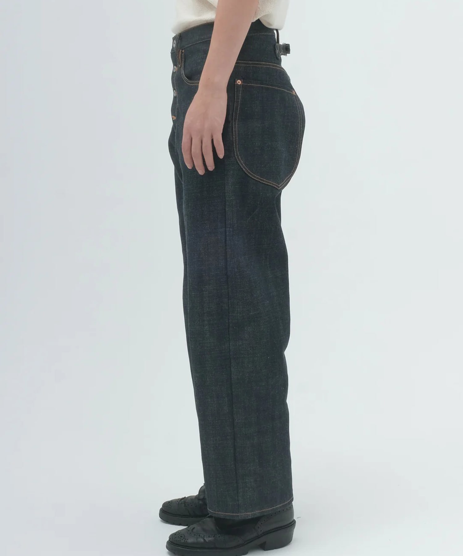 CLASSIC DENIM PANTS SUGARHILL
