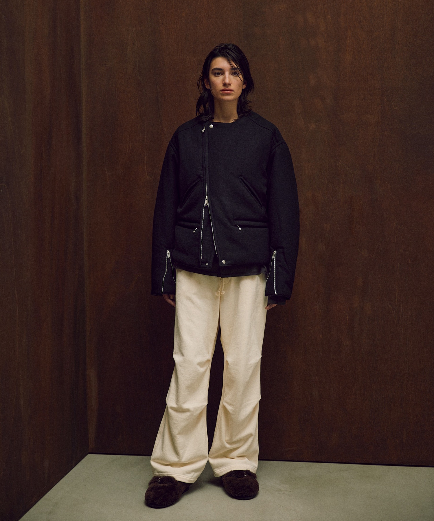 Wide Sweatpants MATSUFUJI