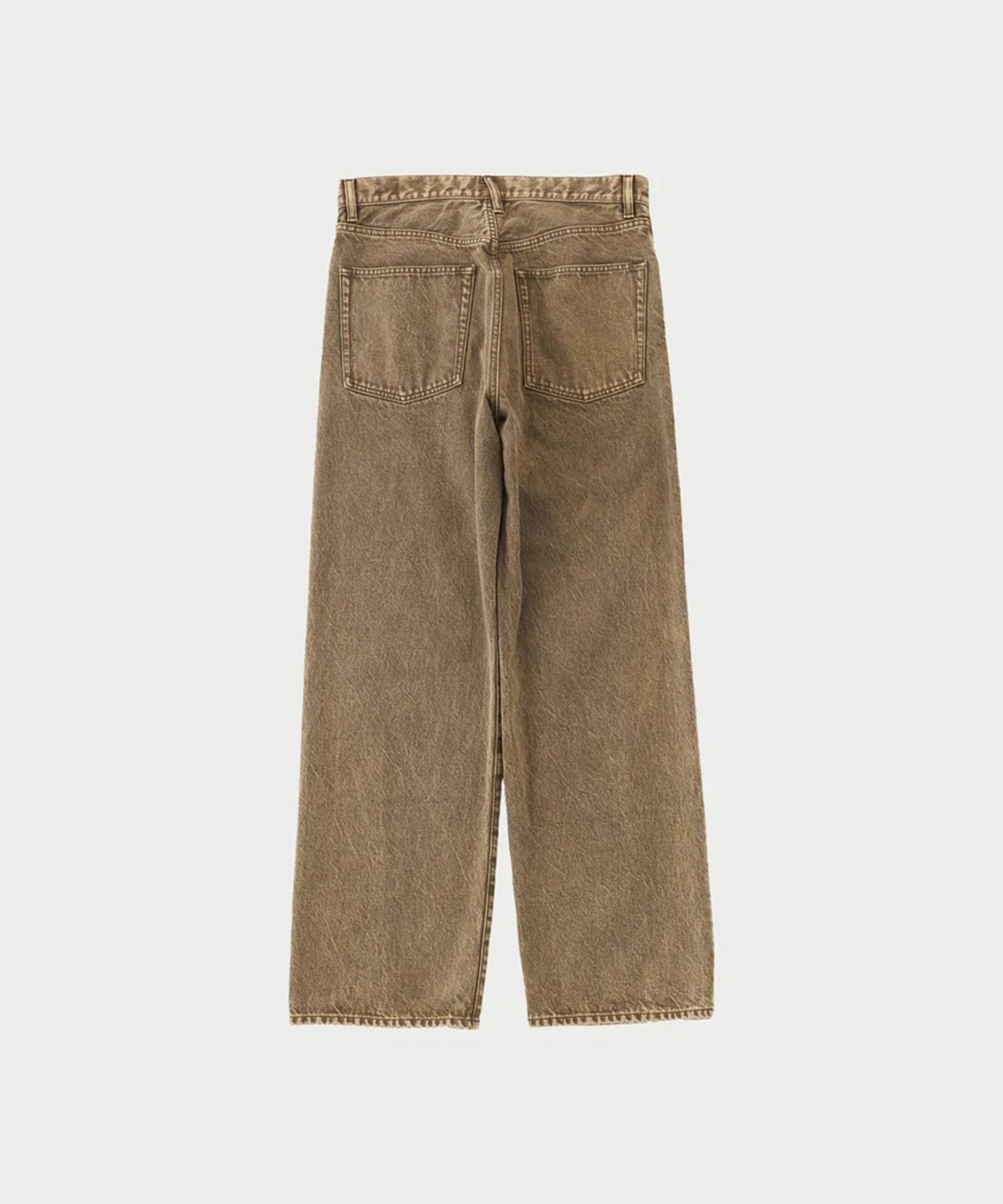 5 POCKET WIDE DENIM PANTS URU TOKYO