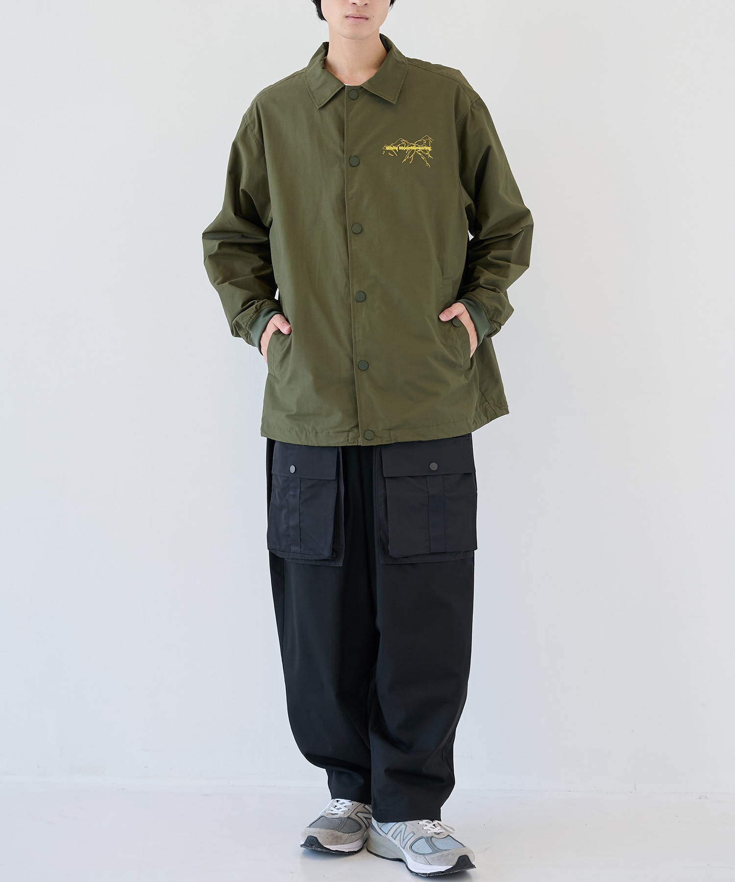 CARGO SAROUEL PANTS White Mountaineering