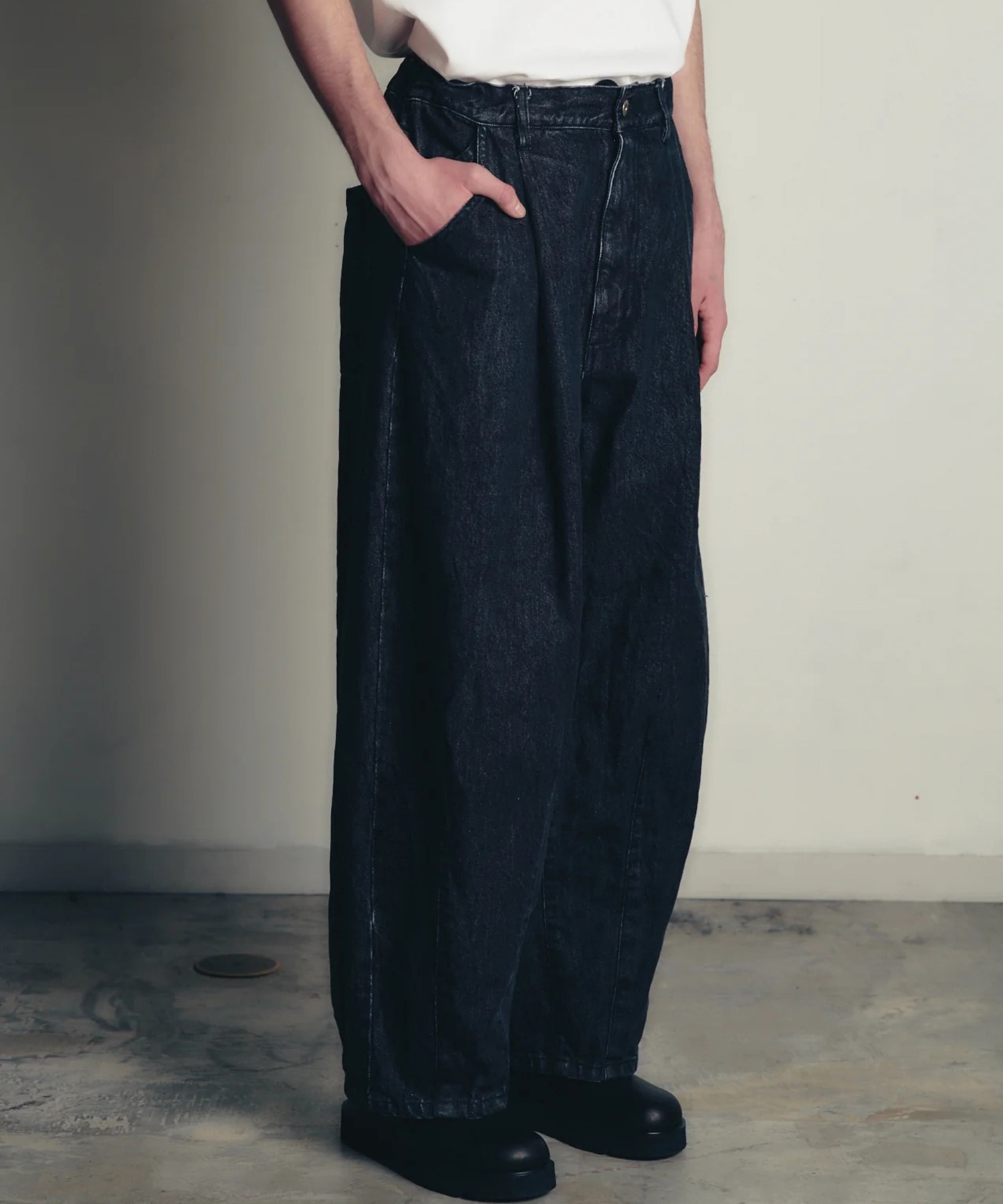 5PK BALLOON PANTS(Enzyme Wash) is-ness