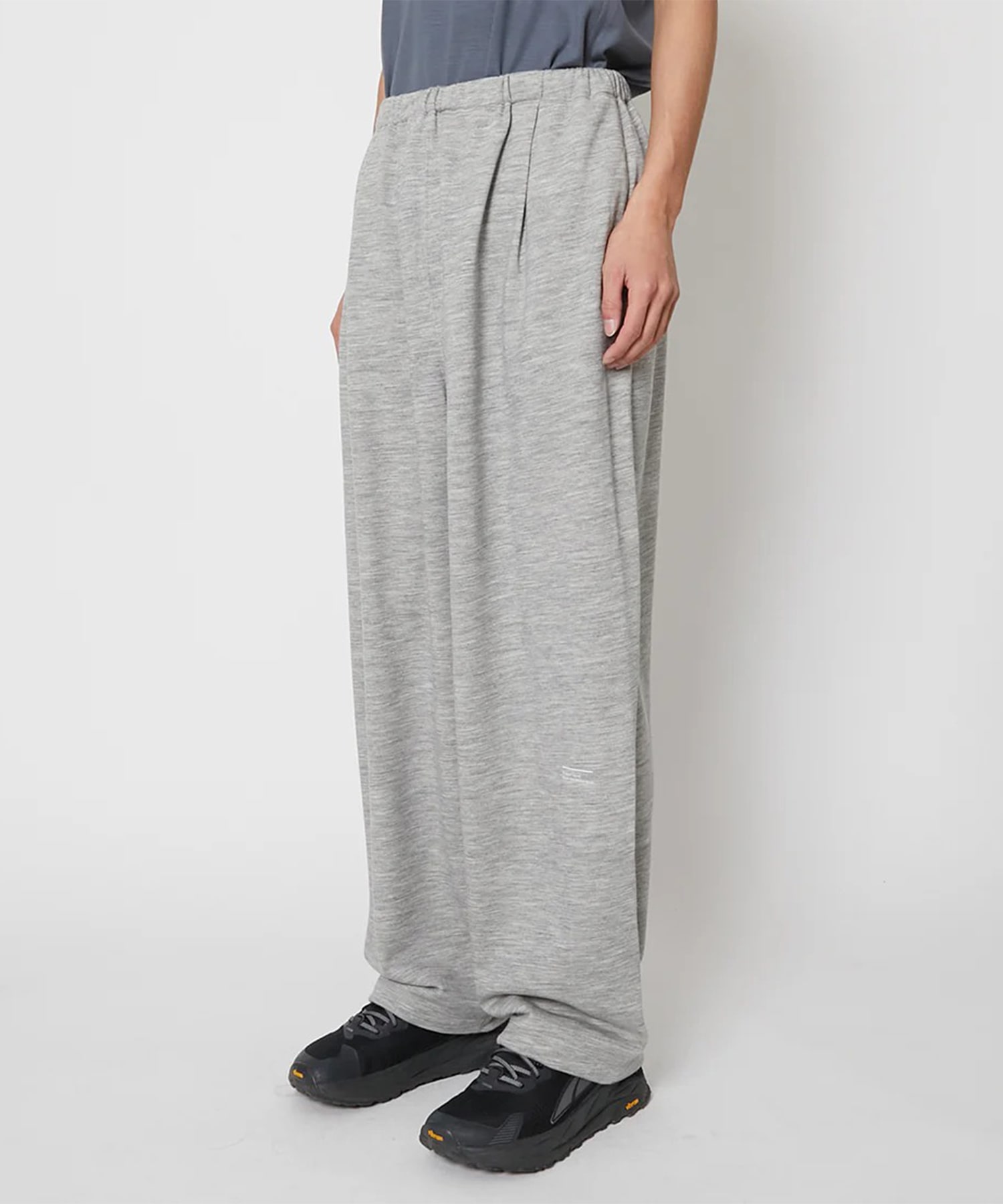 Super 140s/130s Melino Wool Sweat Pants Product Twelve