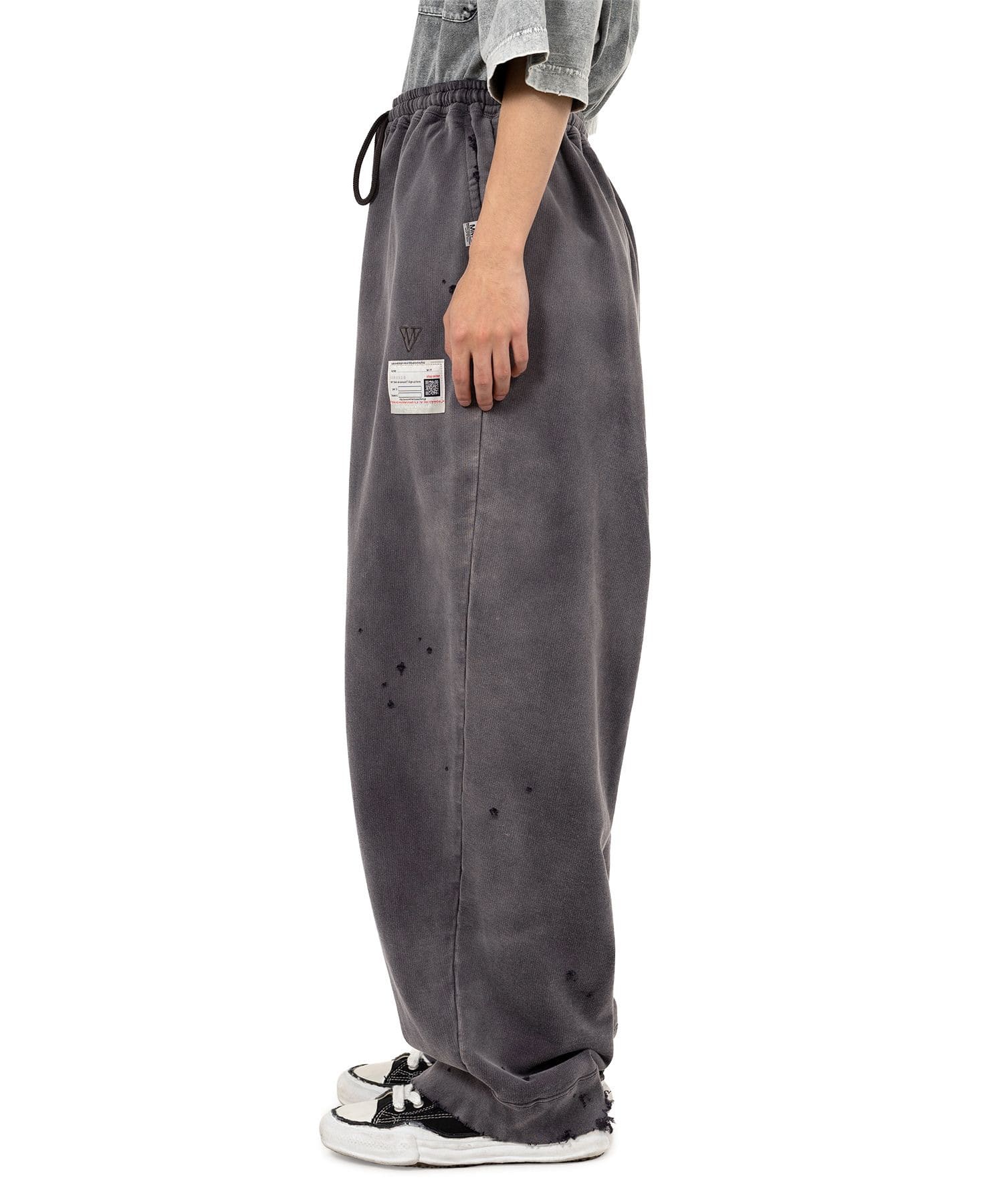 SUN FADED PANTS Maison MIHARA YASUHIRO