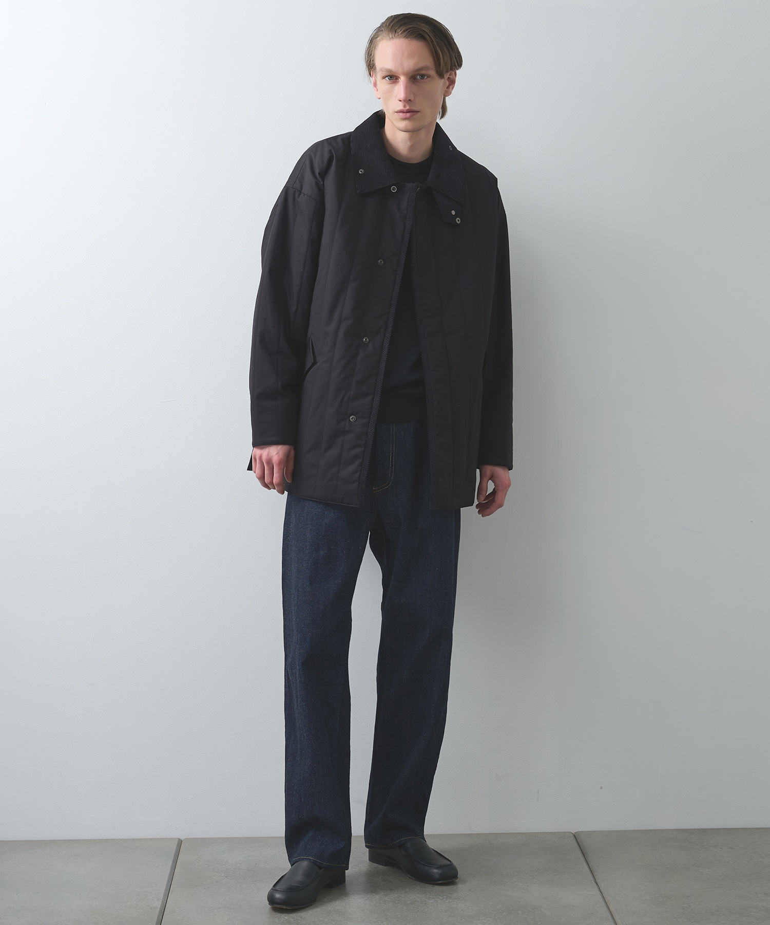 5 pocket denim pants STILL BY HAND