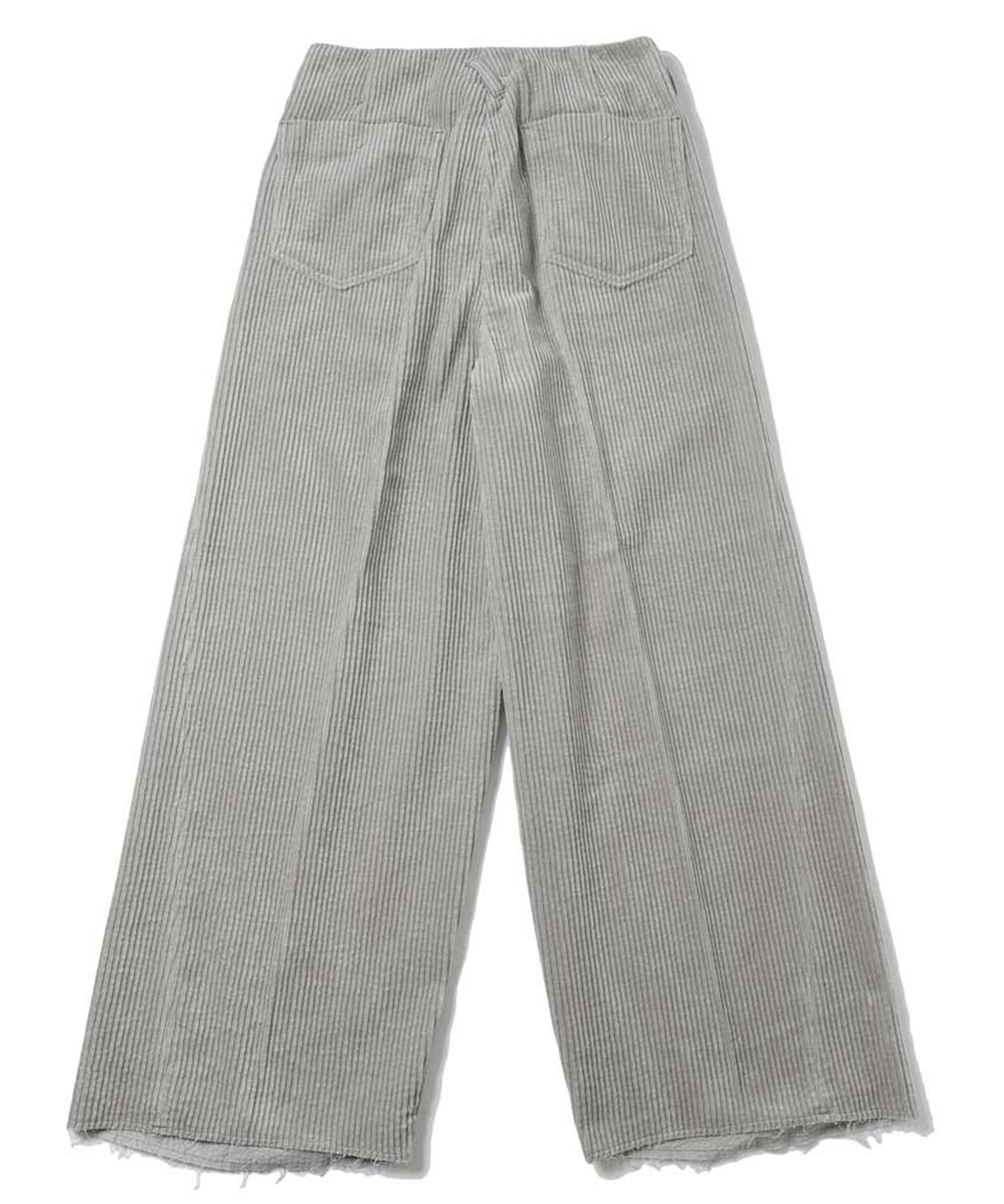 TUCK-BAGGY TYPE 3- Enshu Japan Soft Cord FAB - saby