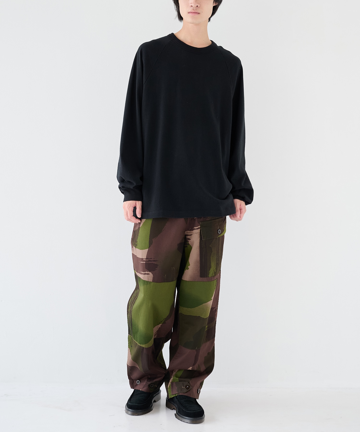 Brush Storoke Camo SAS Trousers blurhms