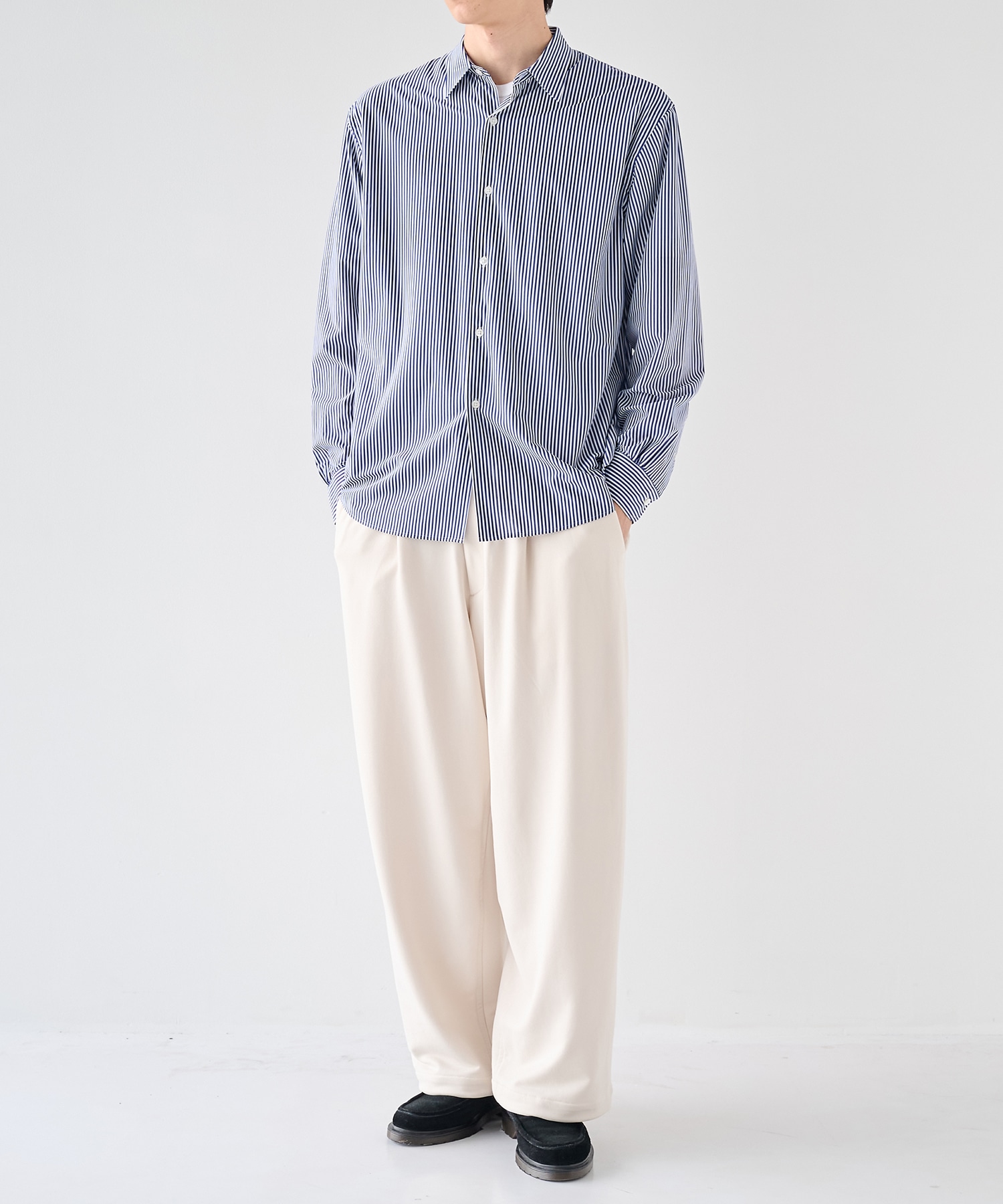 別注 28G Cupro Over Pants KANEMASA PHIL.
