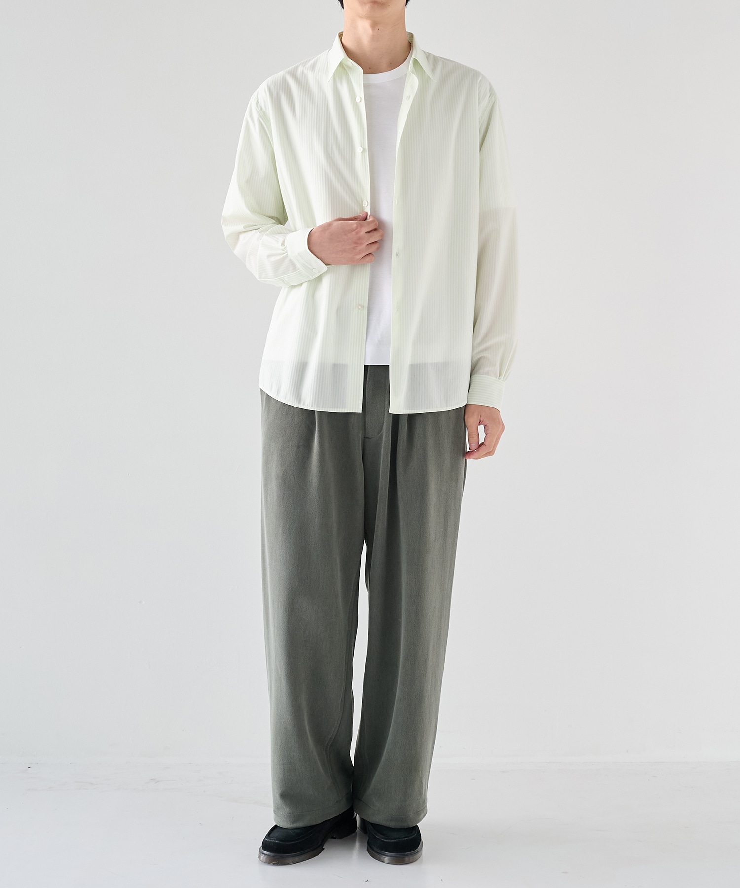 別注 28G Cupro Over Pants KANEMASA PHIL.
