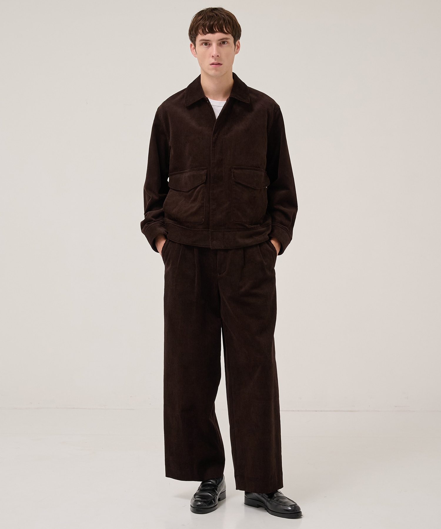 〈別注〉 CORDUROY PANTS MARKAWARE/marka