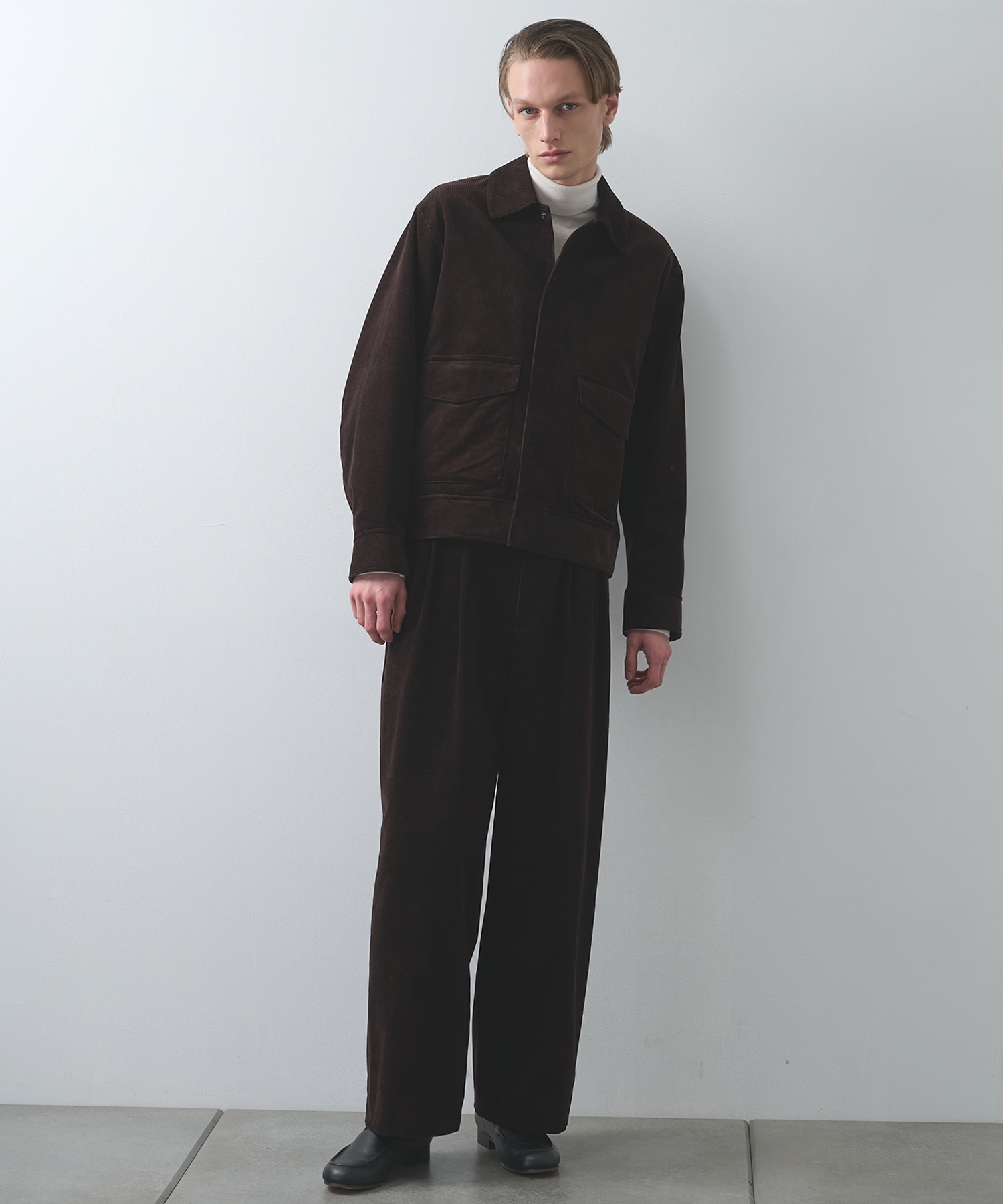 〈別注〉 CORDUROY PANTS MARKAWARE/marka