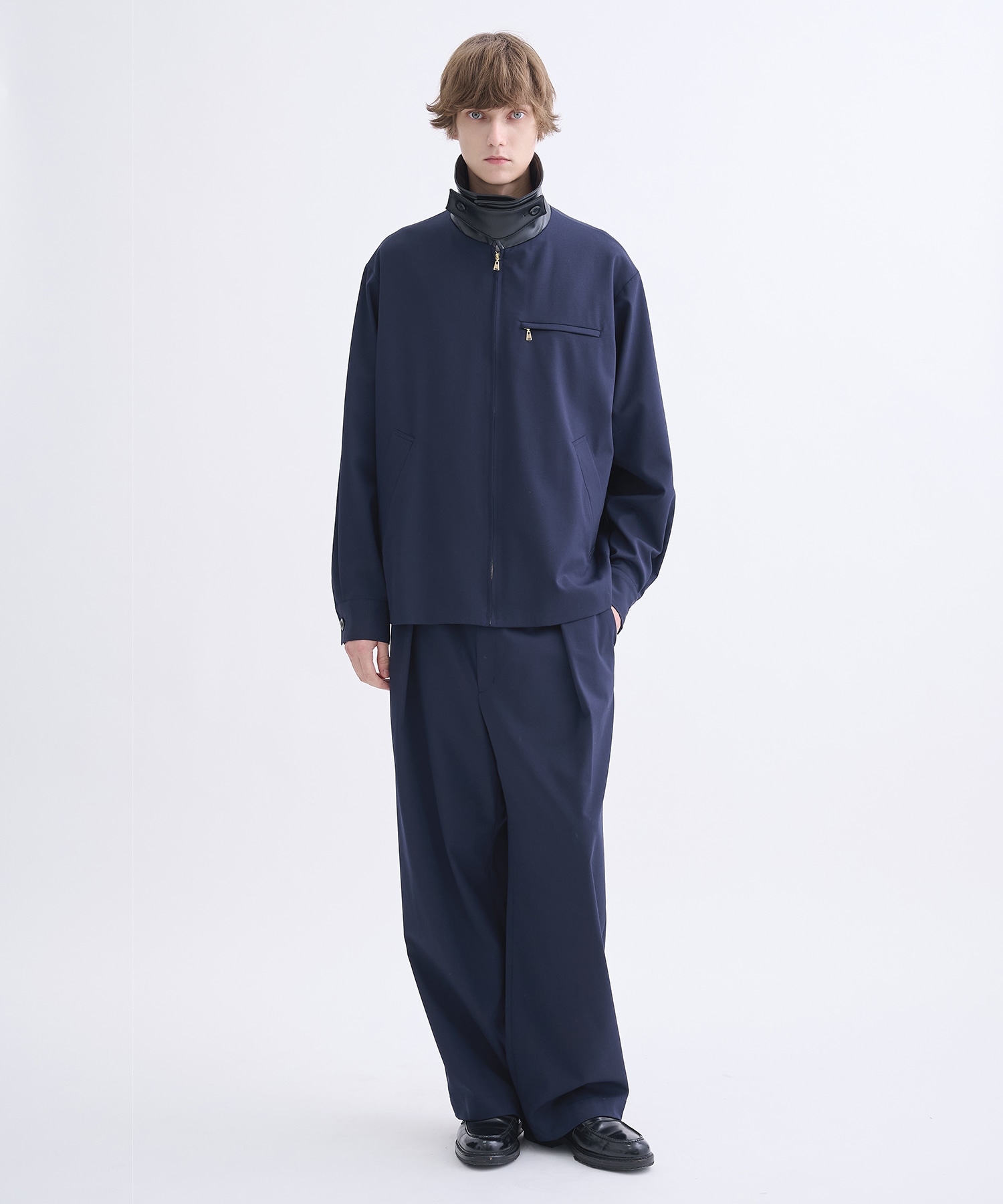 別注 Wool Wide Pants CULLNI