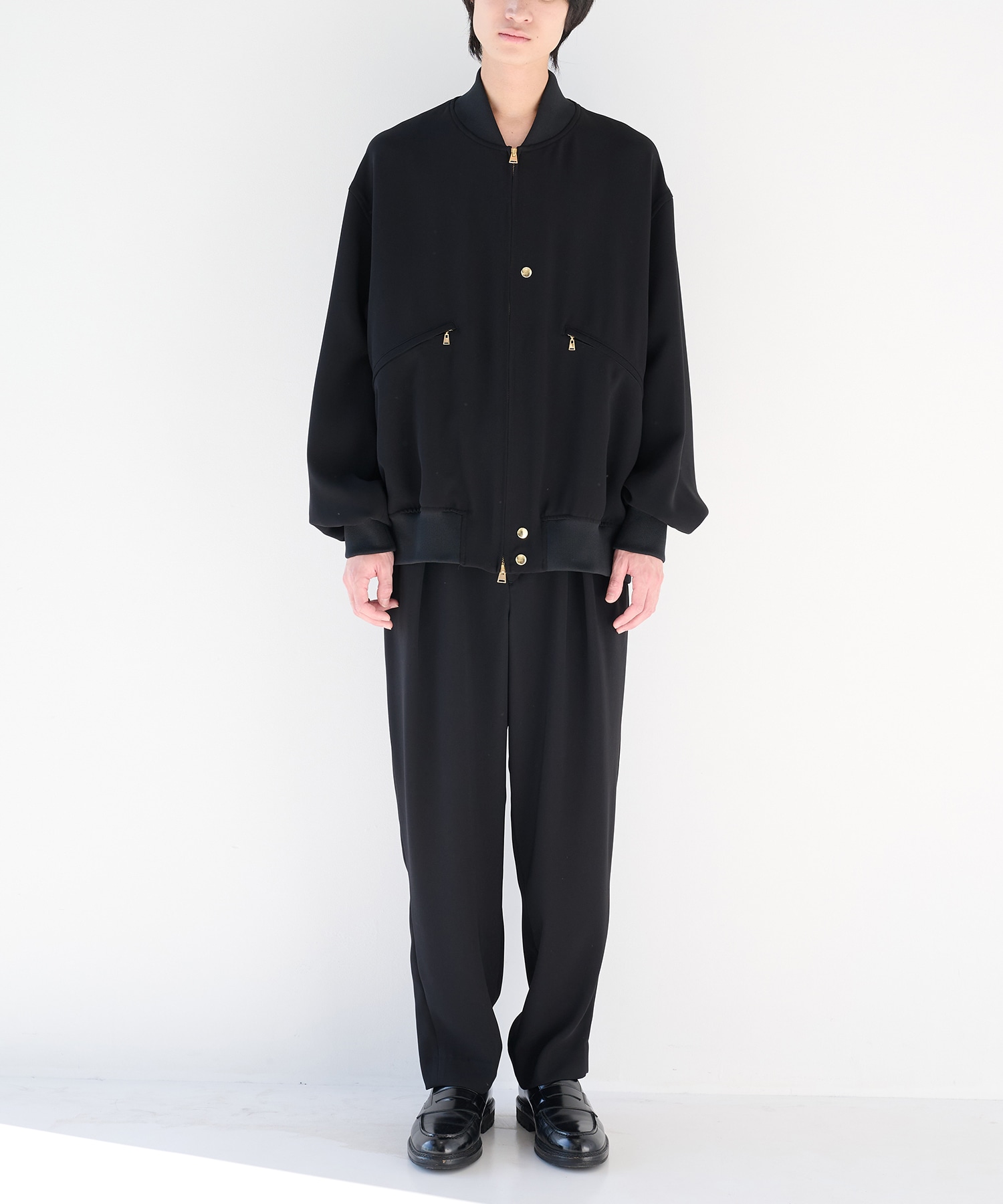 別注 Wide Straight Pants CULLNI