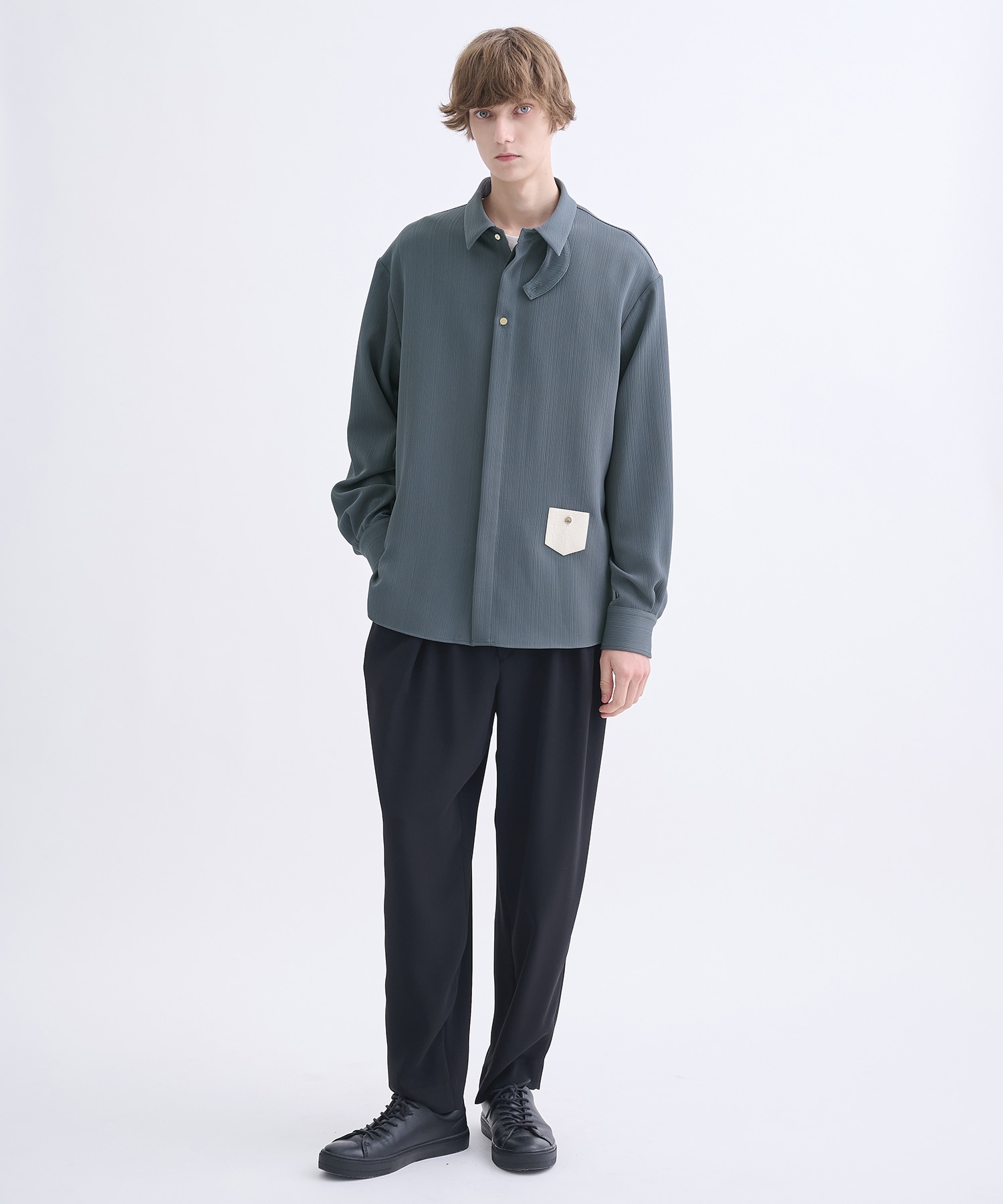 別注 Wide Straight Pants CULLNI