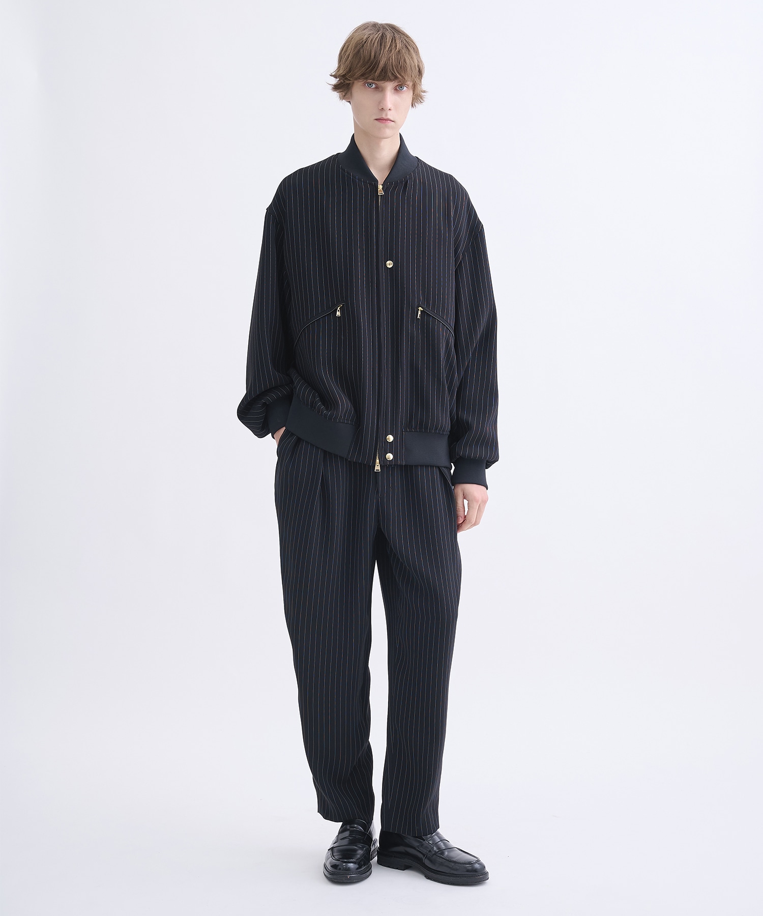 別注 Wide Straight Pants CULLNI