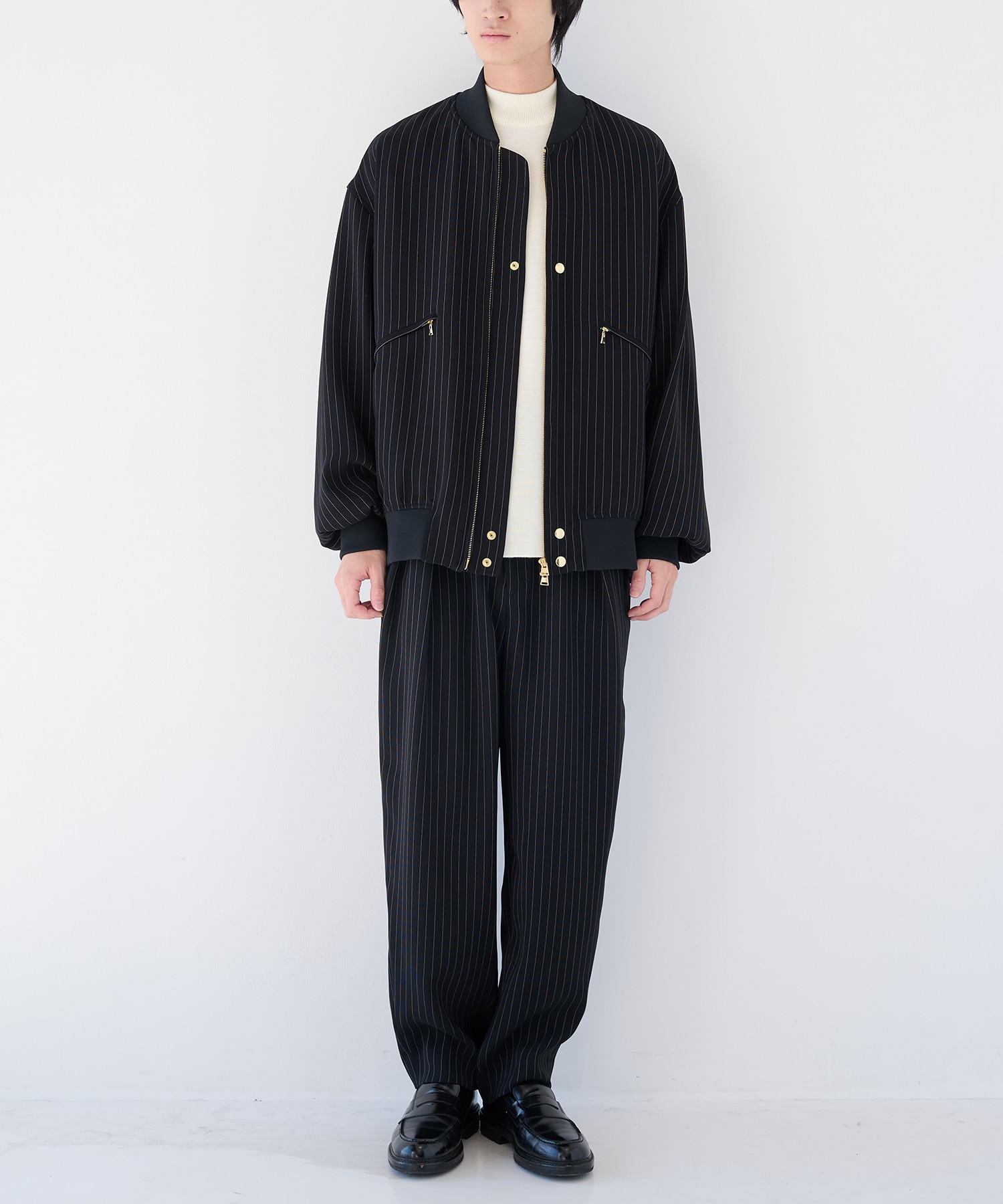 別注 Wide Straight Pants CULLNI