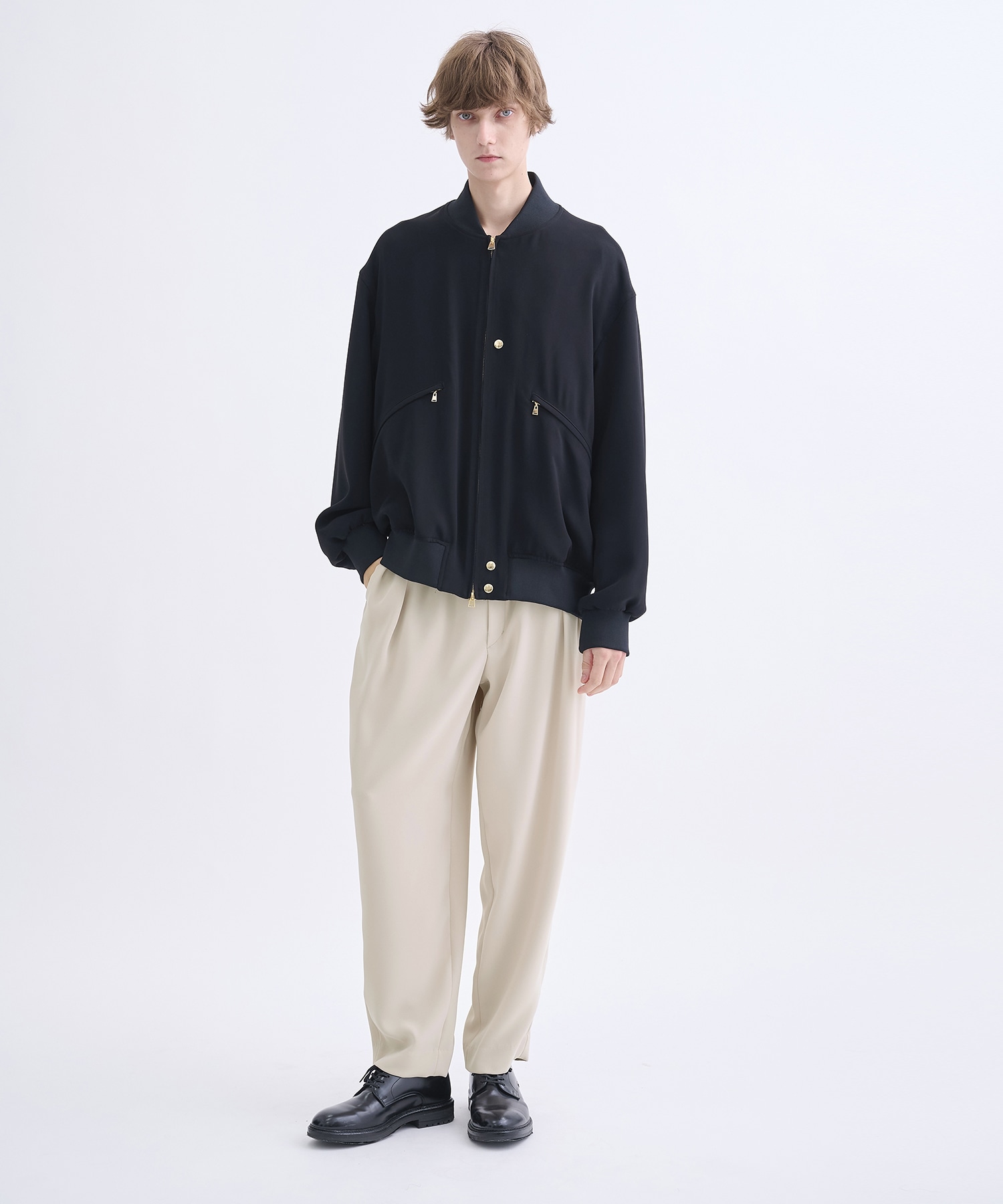 別注 Wide Straight Pants CULLNI