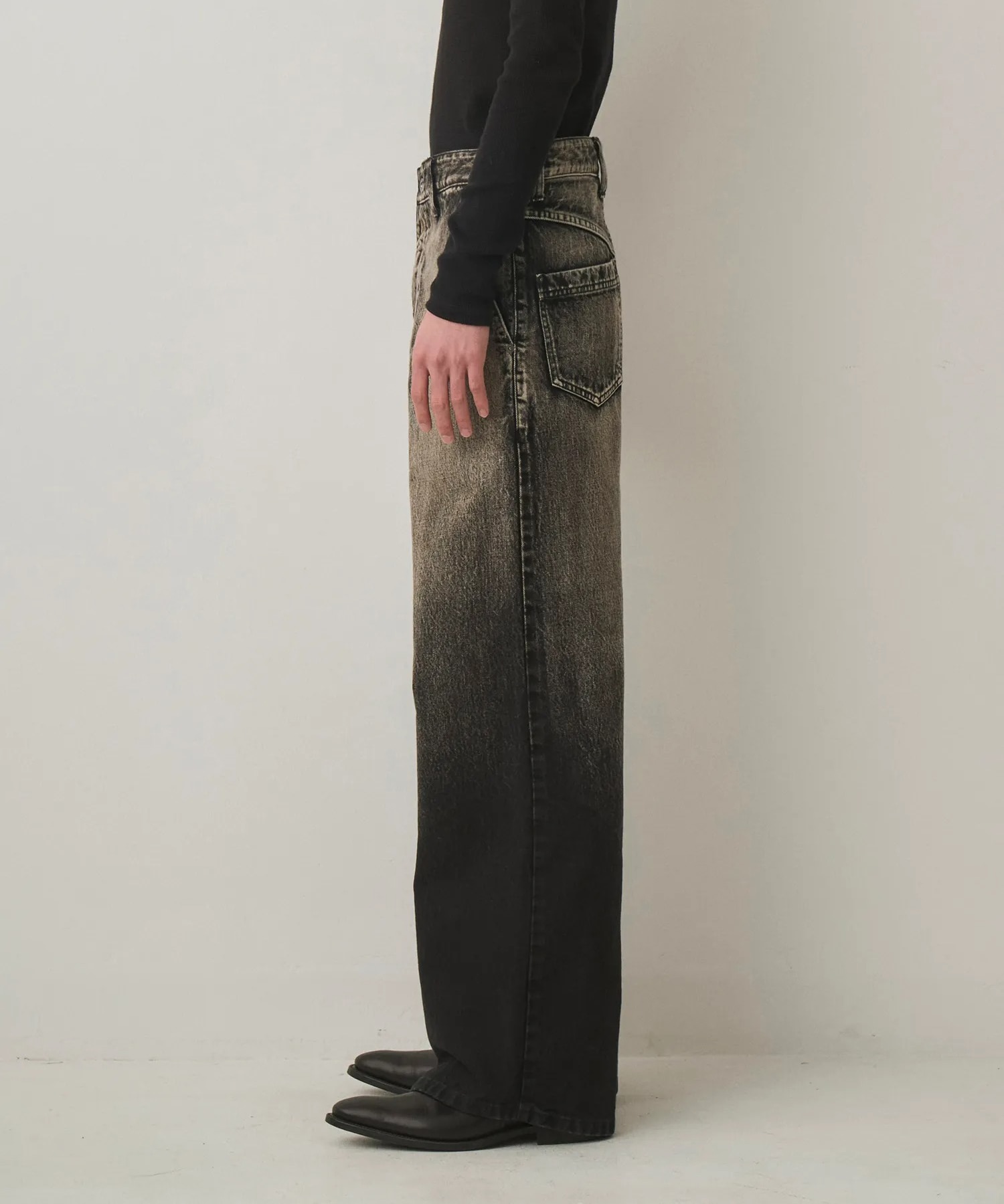 GRADATION WIDE DENIM JUHA