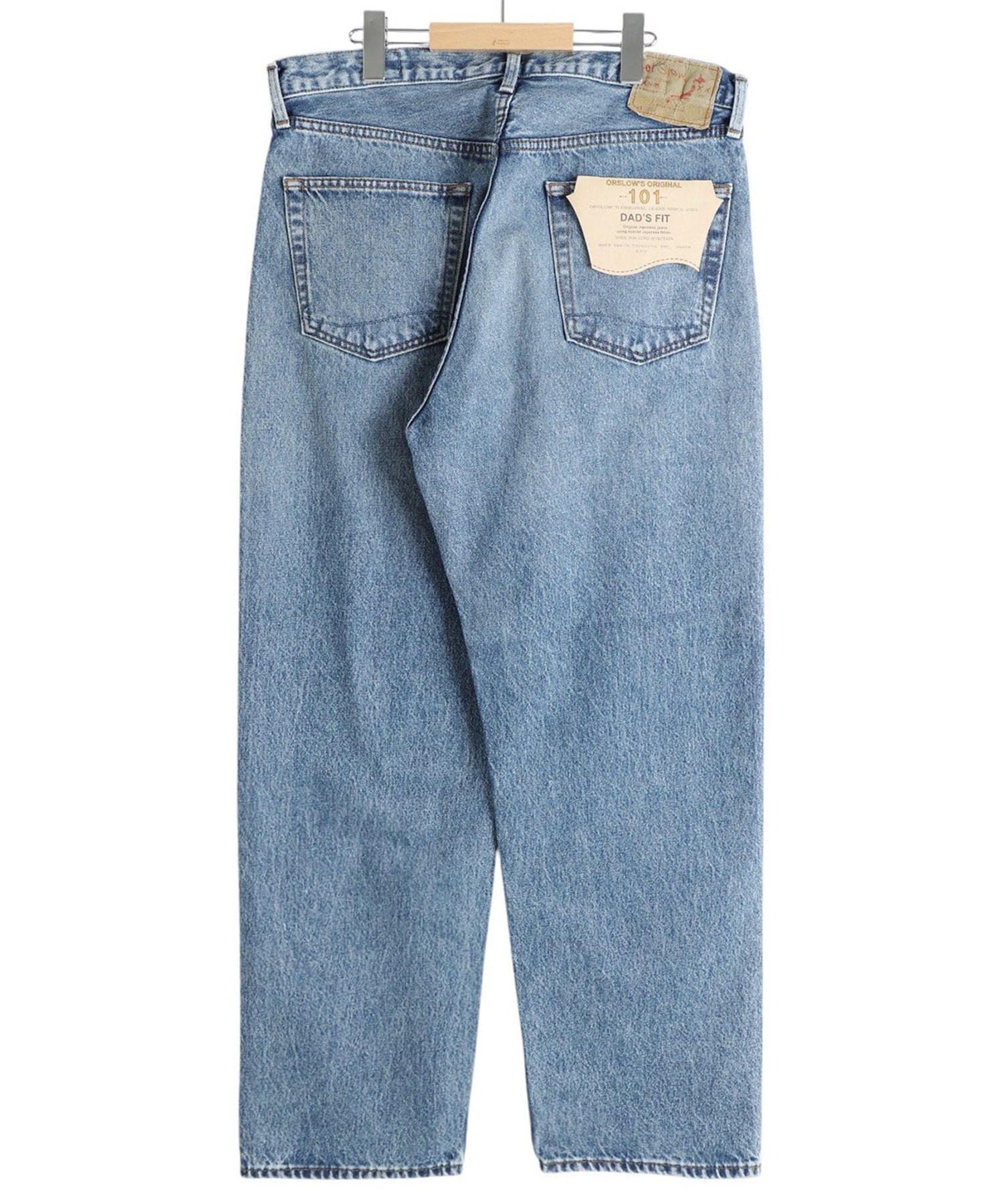 101 DADS FIT DENIM PANTS USED orSlow