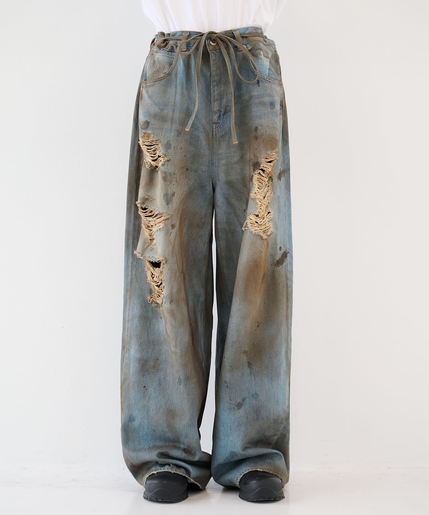 CRASH DENIM PANTS DISCOVERED