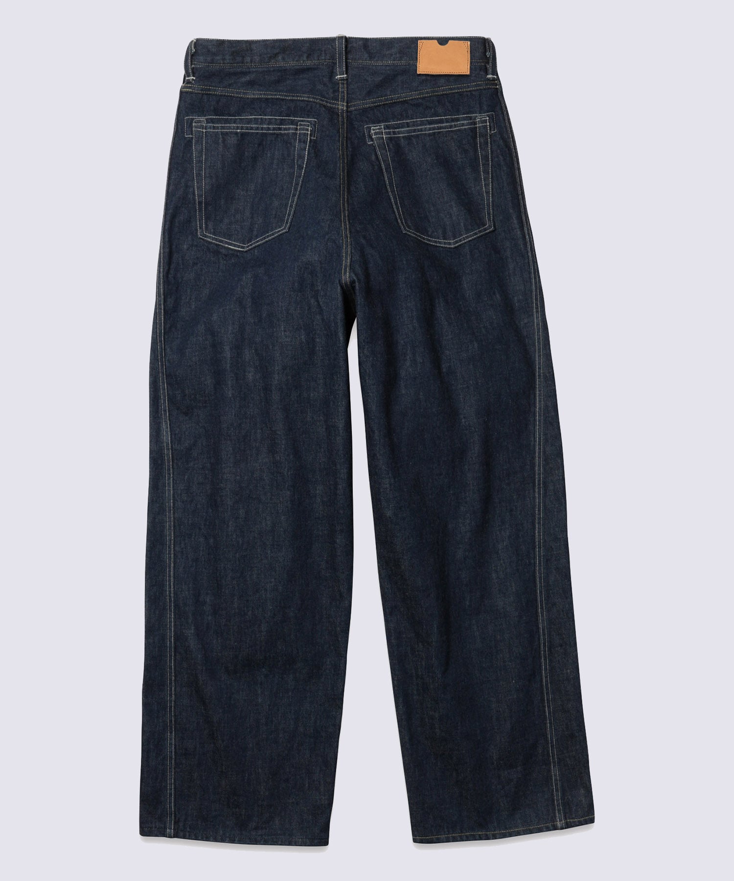 TRIPLE SEAMS 6P DENIM WIDE RIGID ROTOL