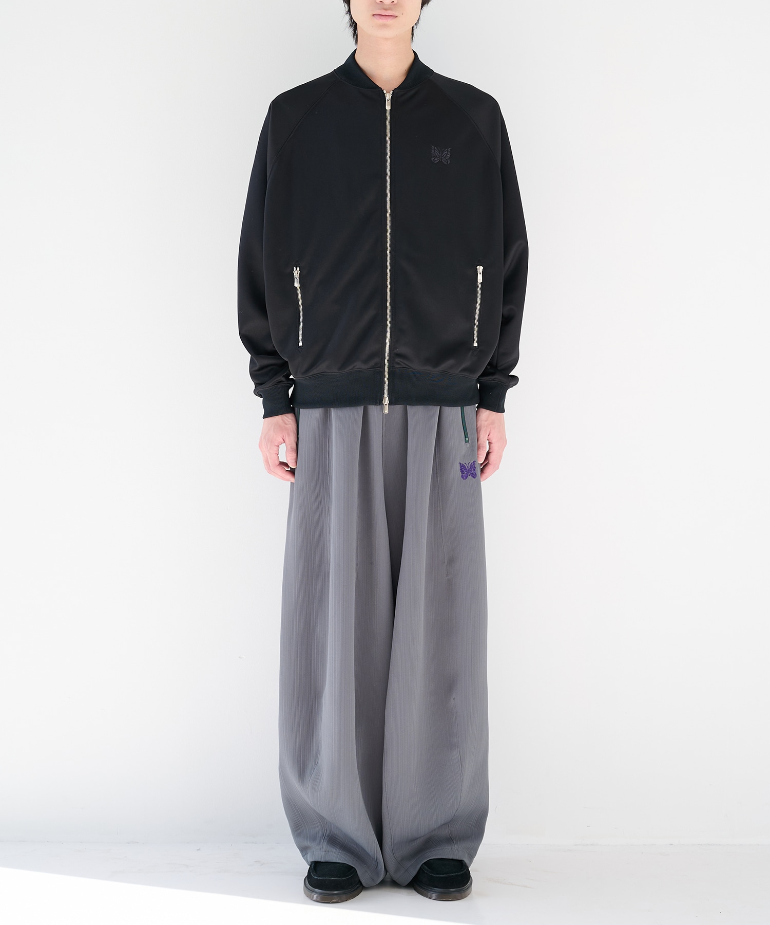 別注 H.D. Pant - Art Pique NEEDLES