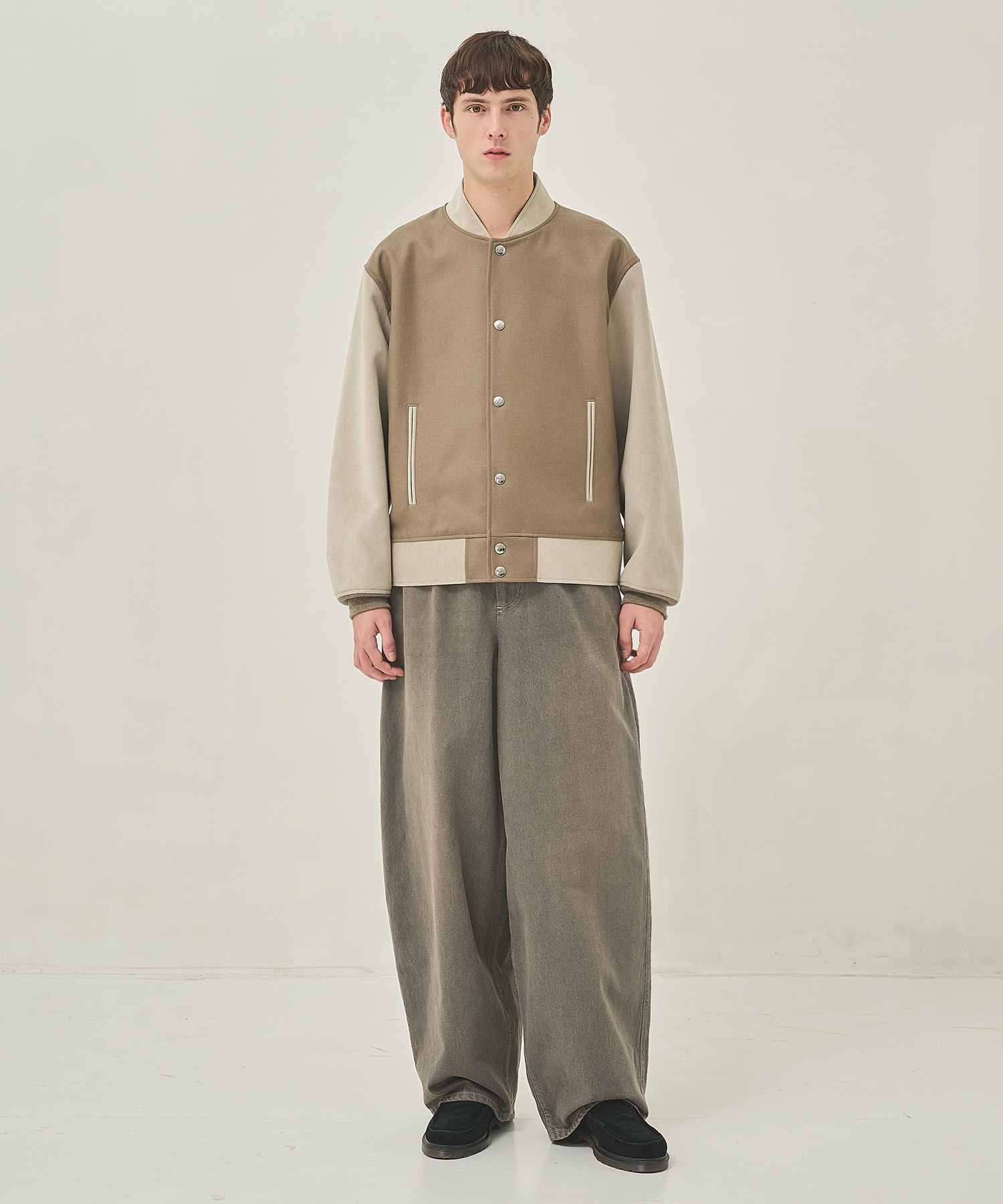 RERACS BARREL DENIM PANTS THE RERACS