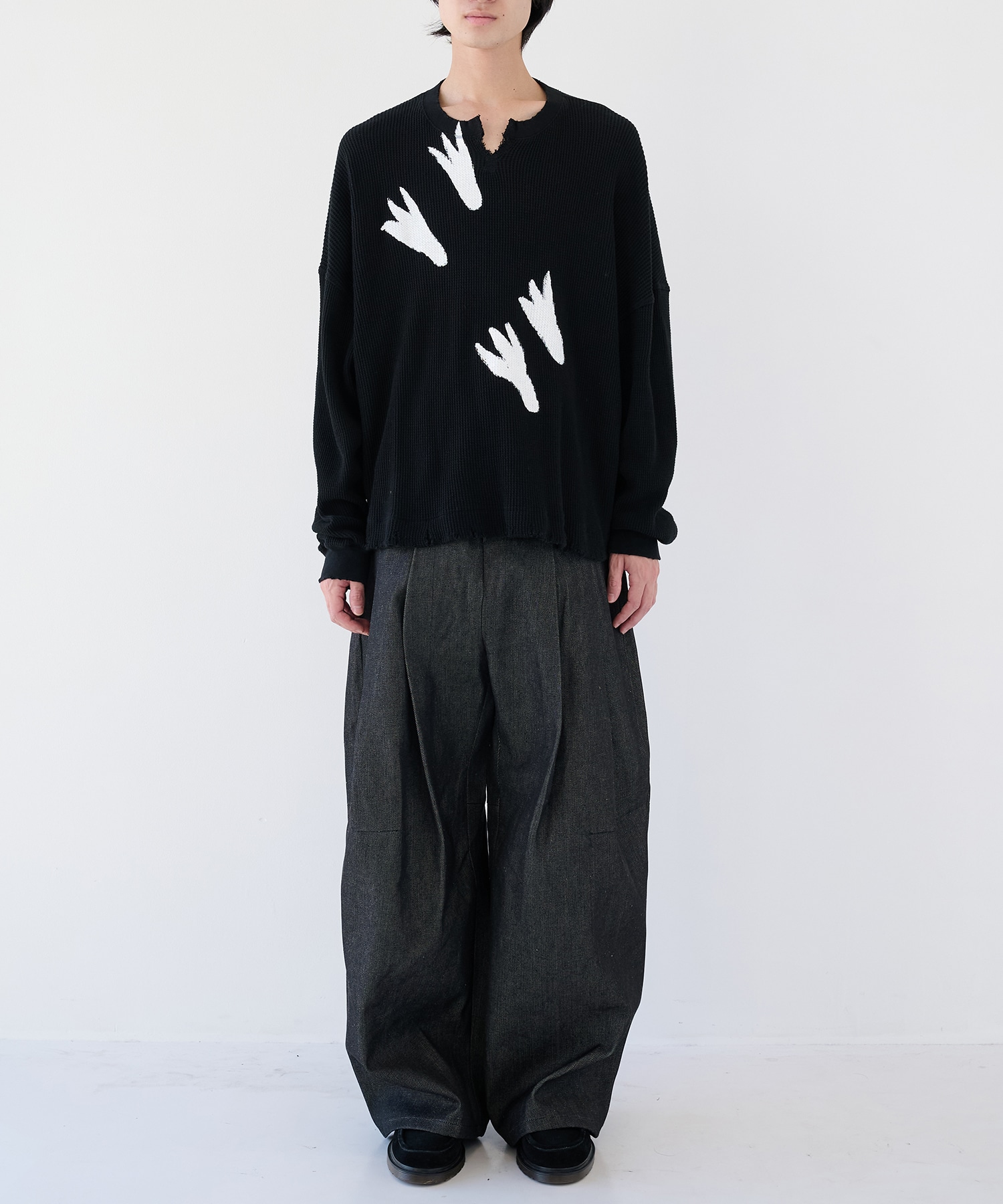 別注 Hi BAGGY DENIM SHINYAKOZUKA