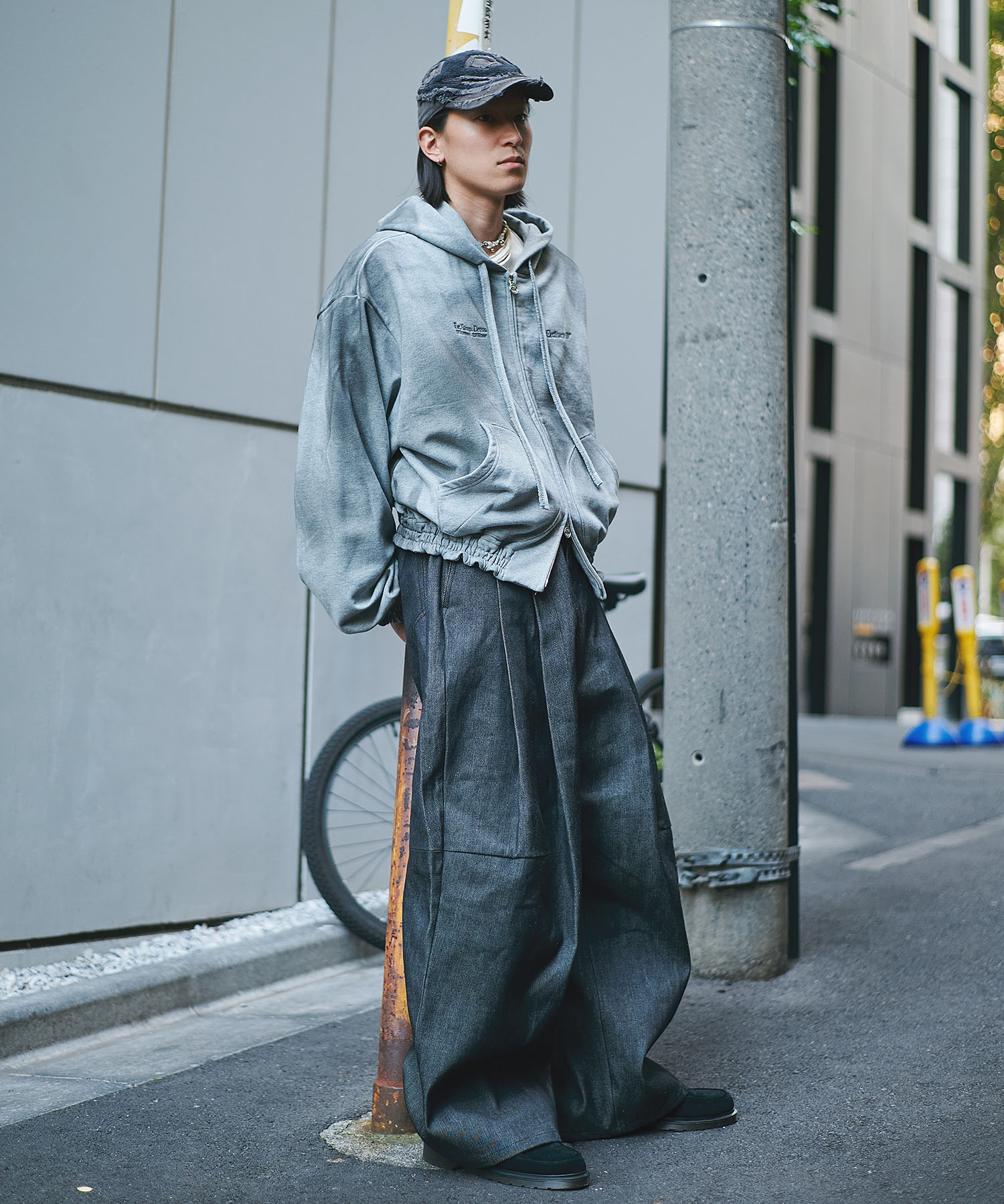 25ss シンヤコヅカ studious別注バギー sサイズ 別注 Hi BAGGY DENIM｜SHINYAKOZUKA