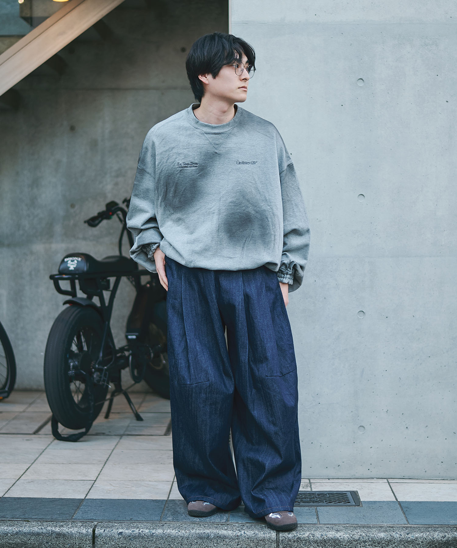 別注 Hi BAGGY DENIM SHINYAKOZUKA