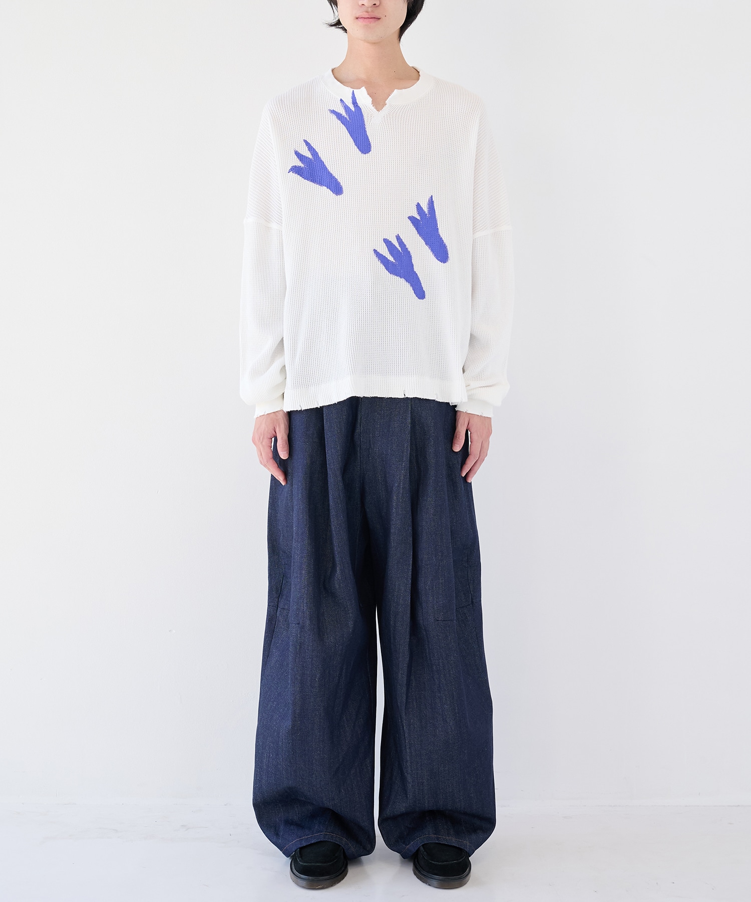 別注 Hi BAGGY DENIM SHINYAKOZUKA
