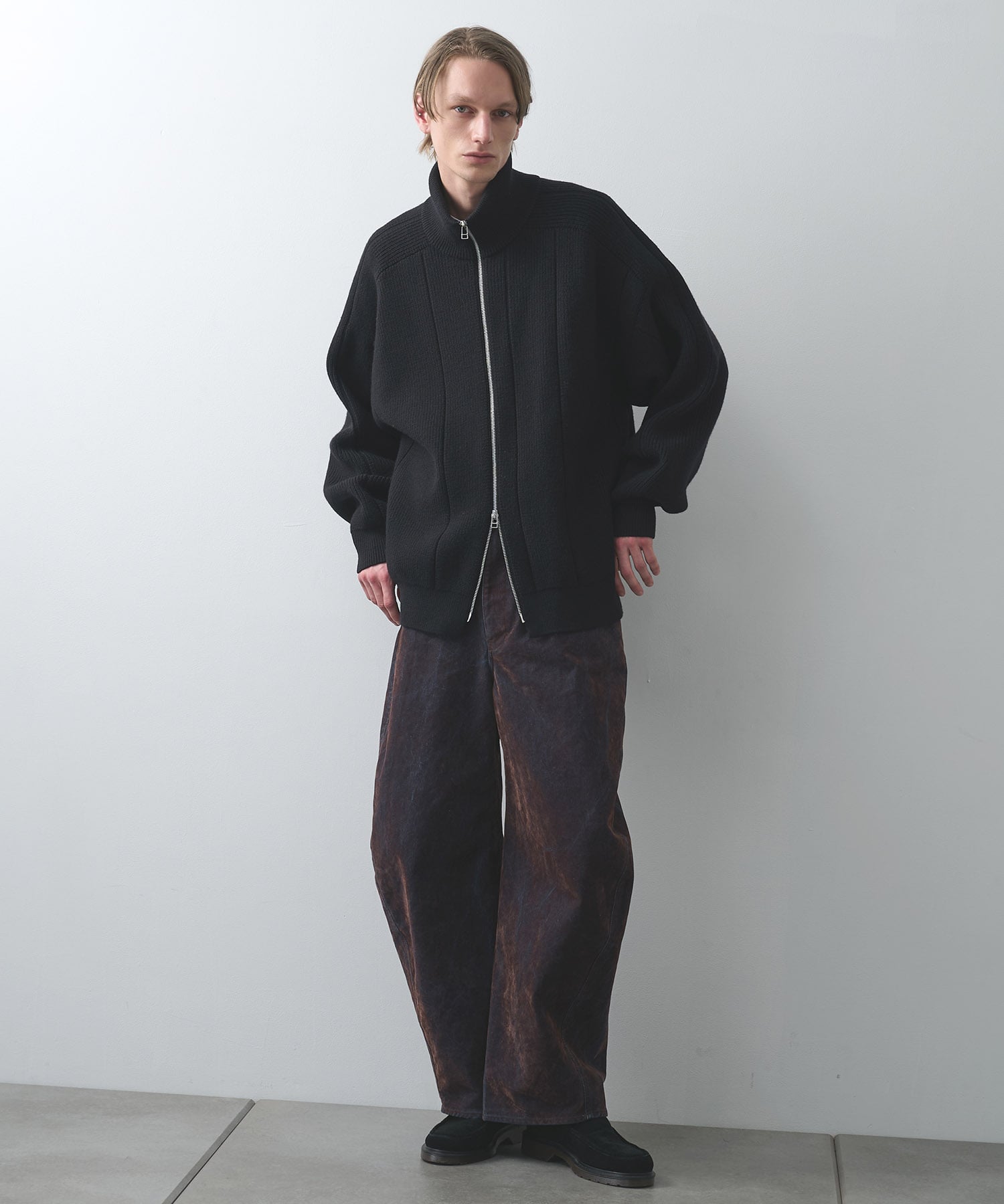 FLOCKY DENIM STUDIOUS