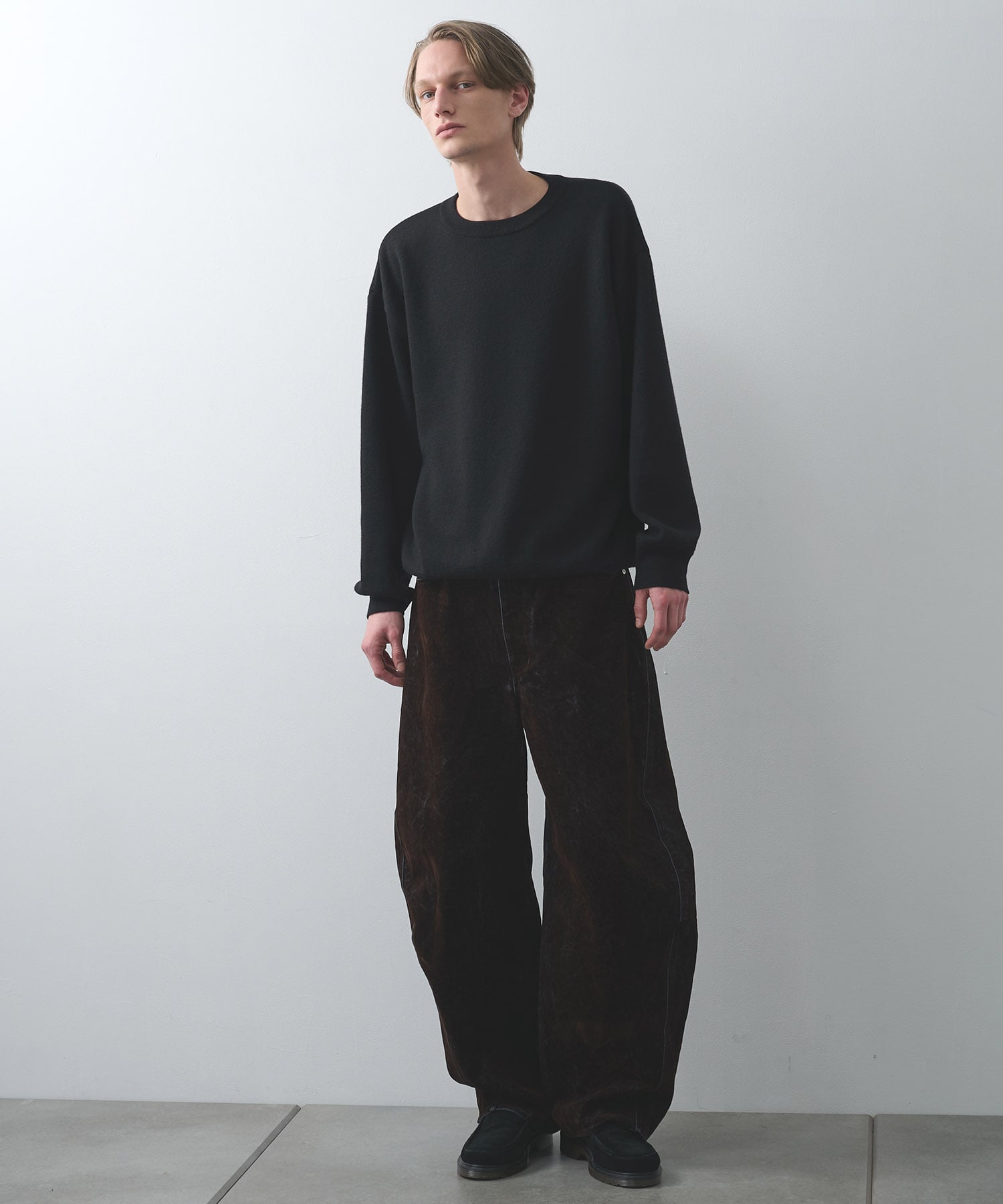 FLOCKY DENIM STUDIOUS