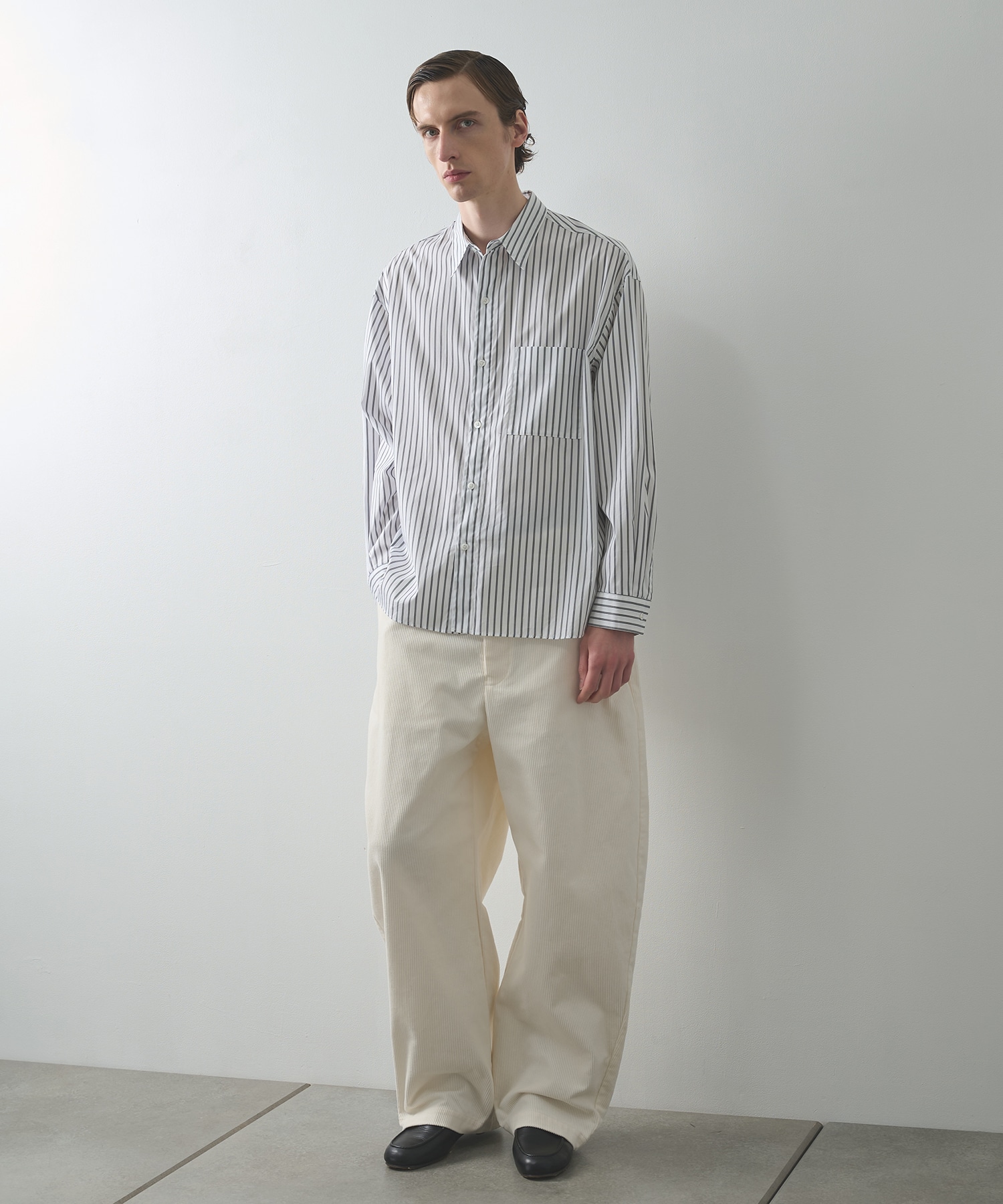 CORDUROY WIDE PANTS STUDIOUS