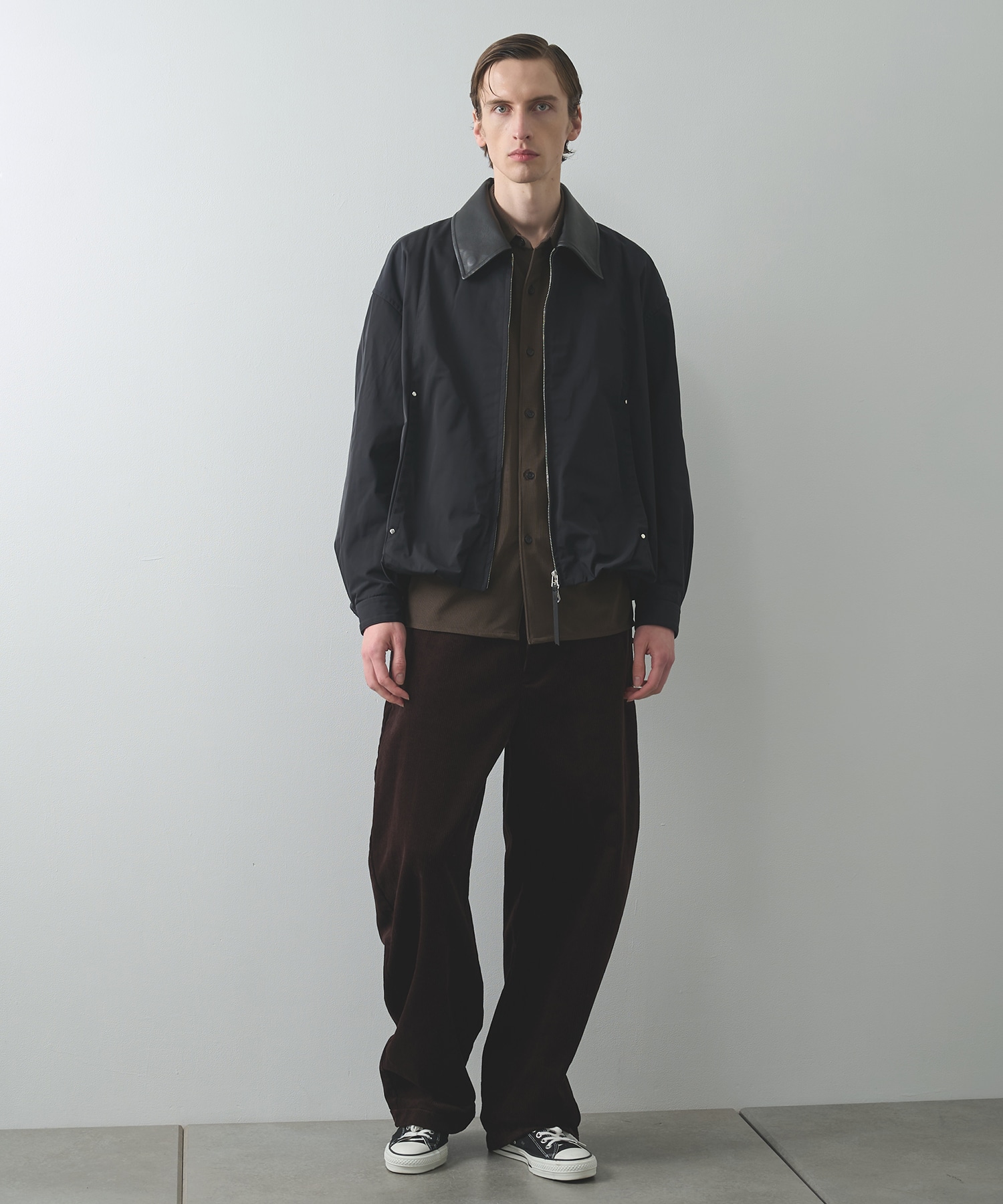 CORDUROY WIDE PANTS STUDIOUS