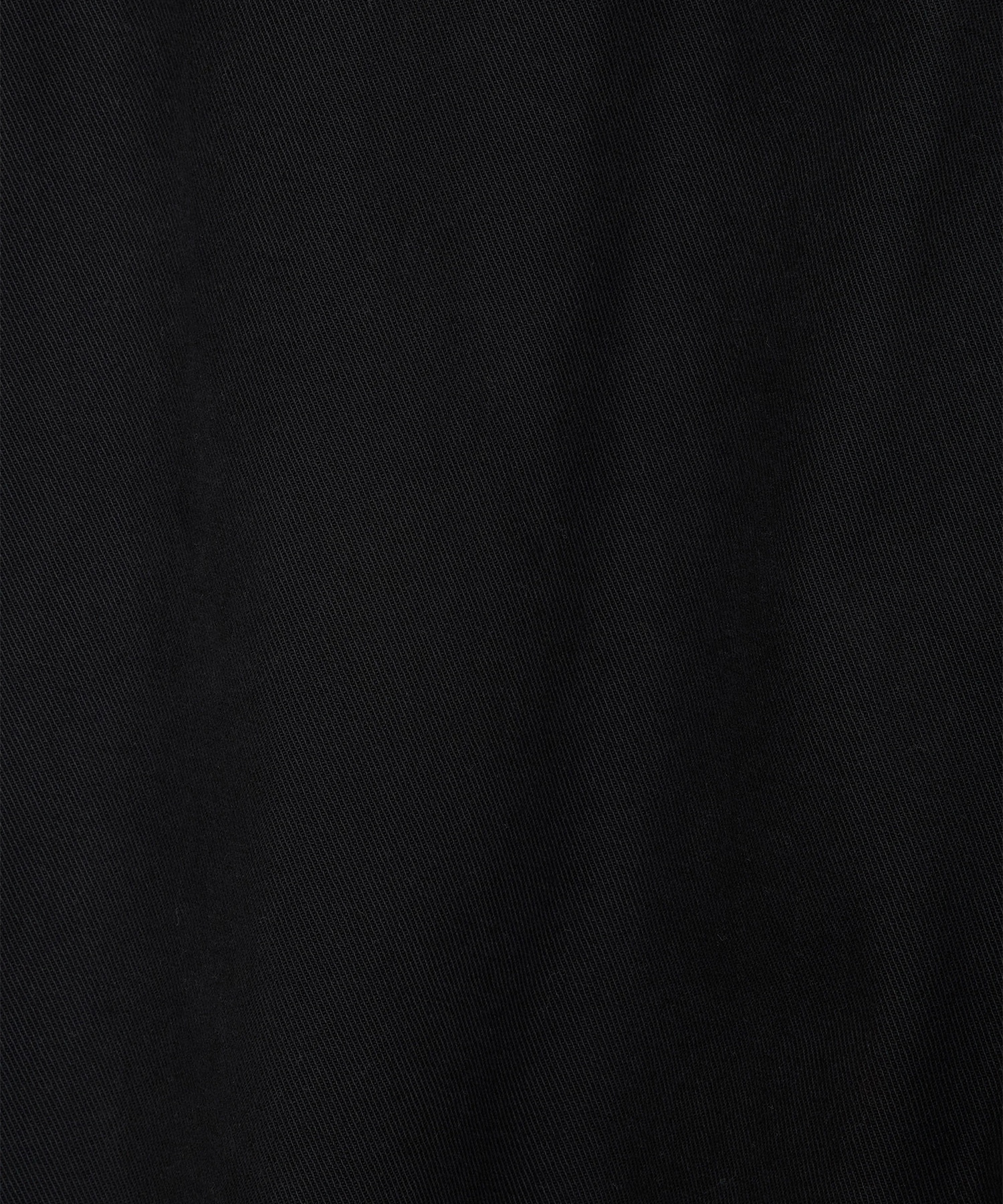 オーガニックコットン強撚ギャバ / New U.S.ARMYトラウザーズ, Black MARKAWARE/marka