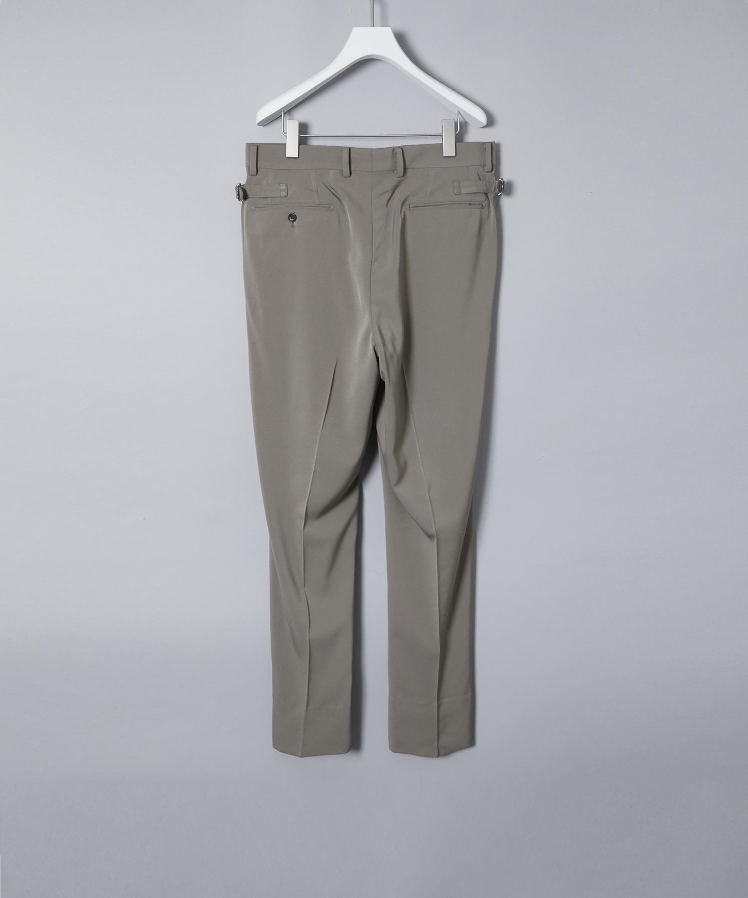 2-PLEATED TROUSERS RAINMAKER