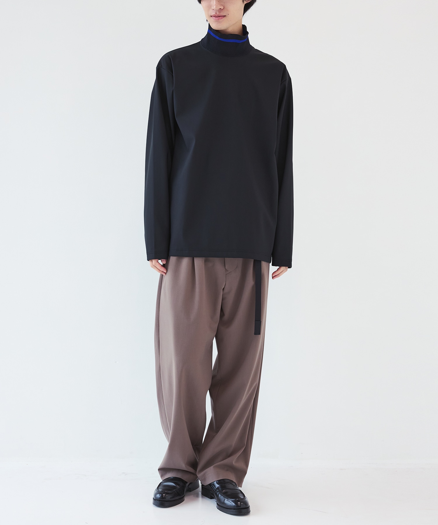 Tape-Belt 1 Tuck PNT UJOH HOMME