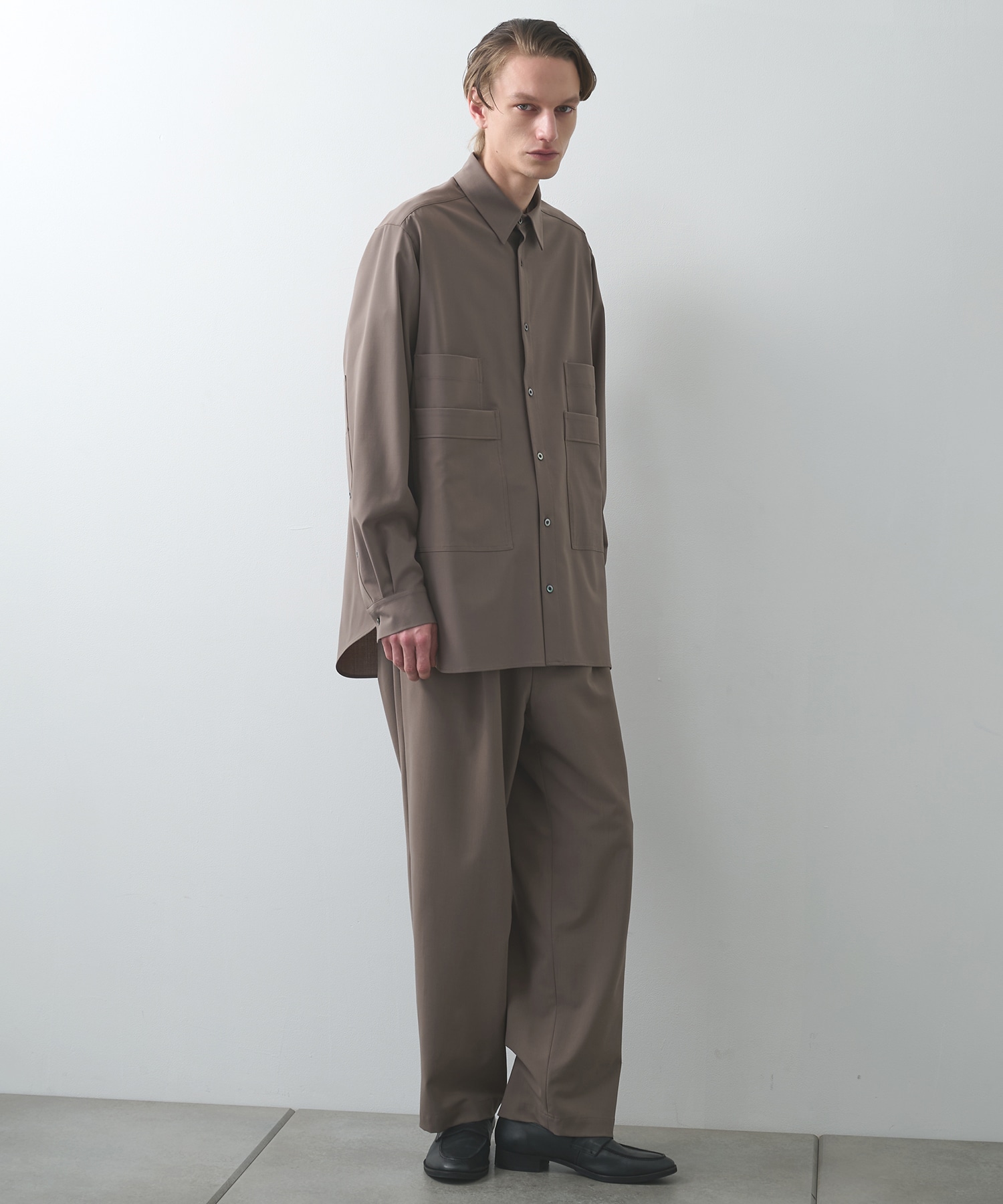 Tape-Belt 1 Tuck PNT UJOH HOMME