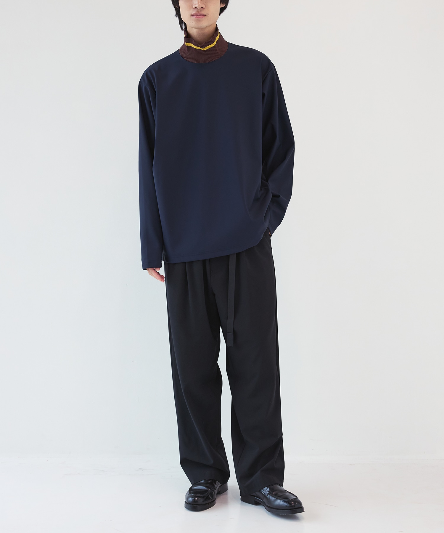 Tape-Belt 1 Tuck PNT UJOH HOMME