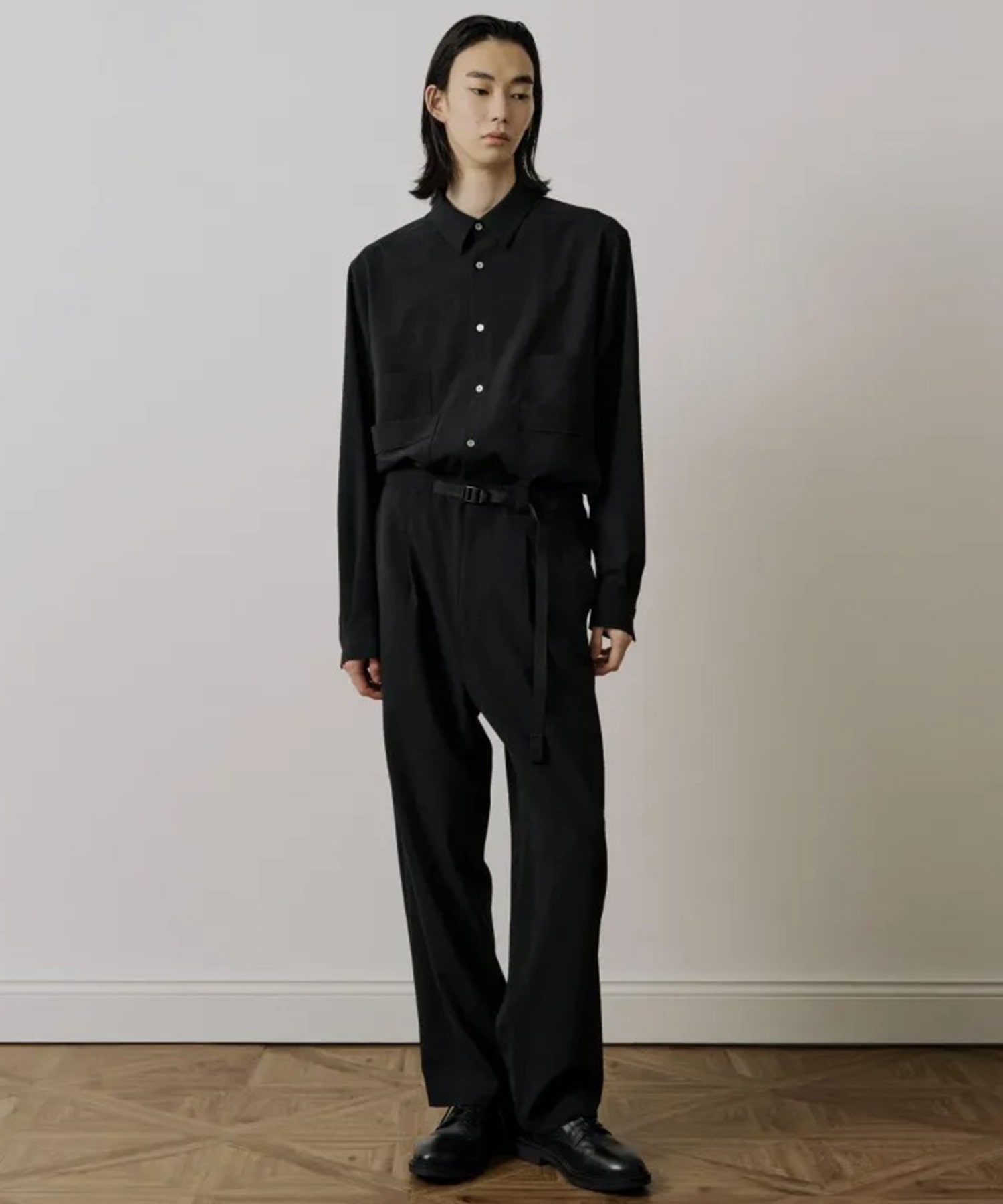 Tape-Belt 1 Tuck PNT UJOH HOMME